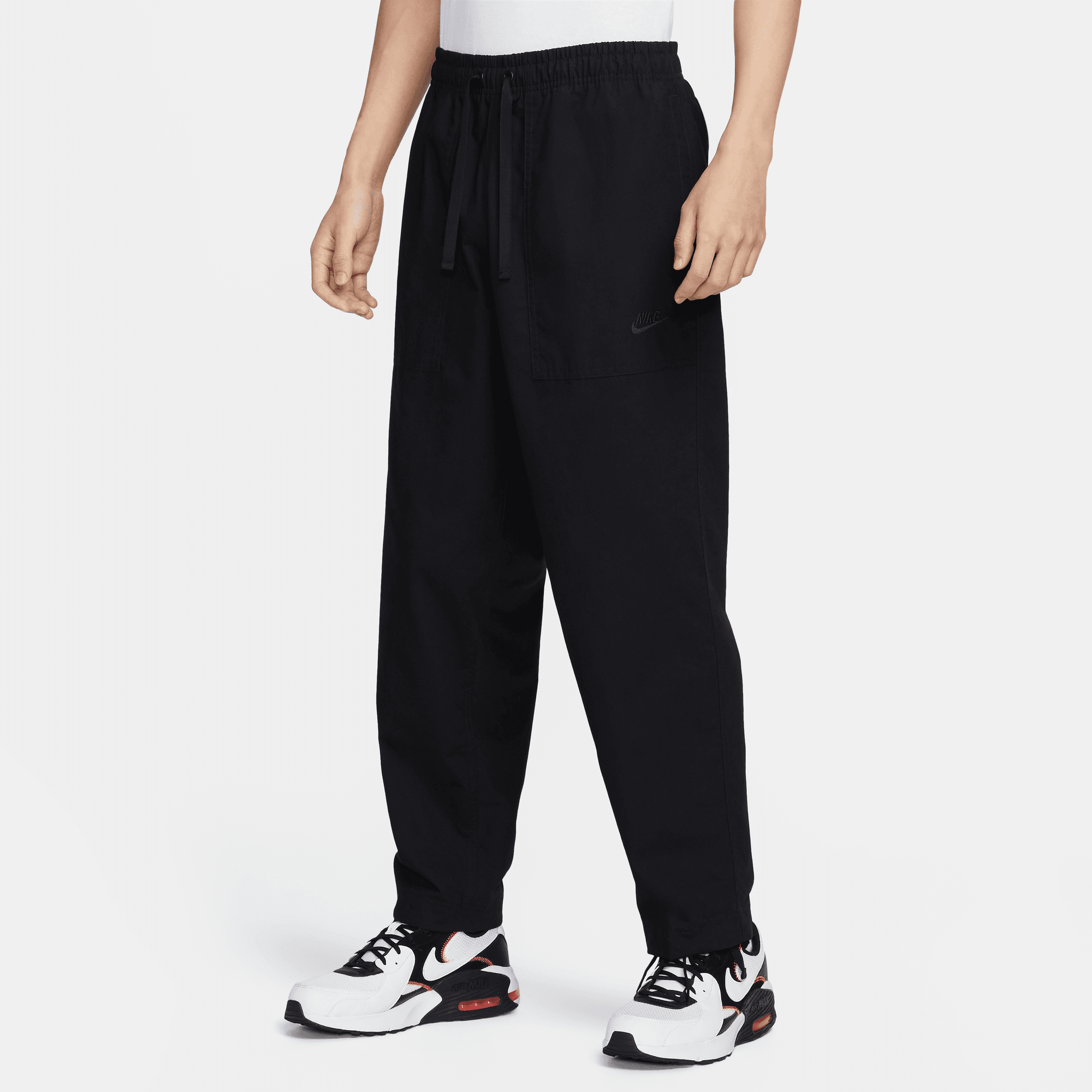 NIKE CLUB MEN'S PANTS BLACK/BLACK – Park Access