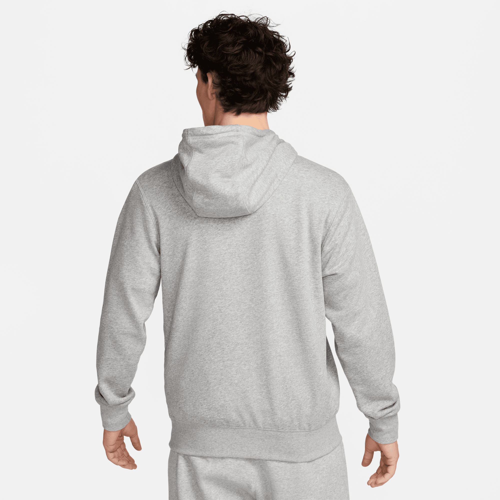 NIKE CLUB FLEECE MEN'S FRENCH TERRY PULLOVER HOODIE