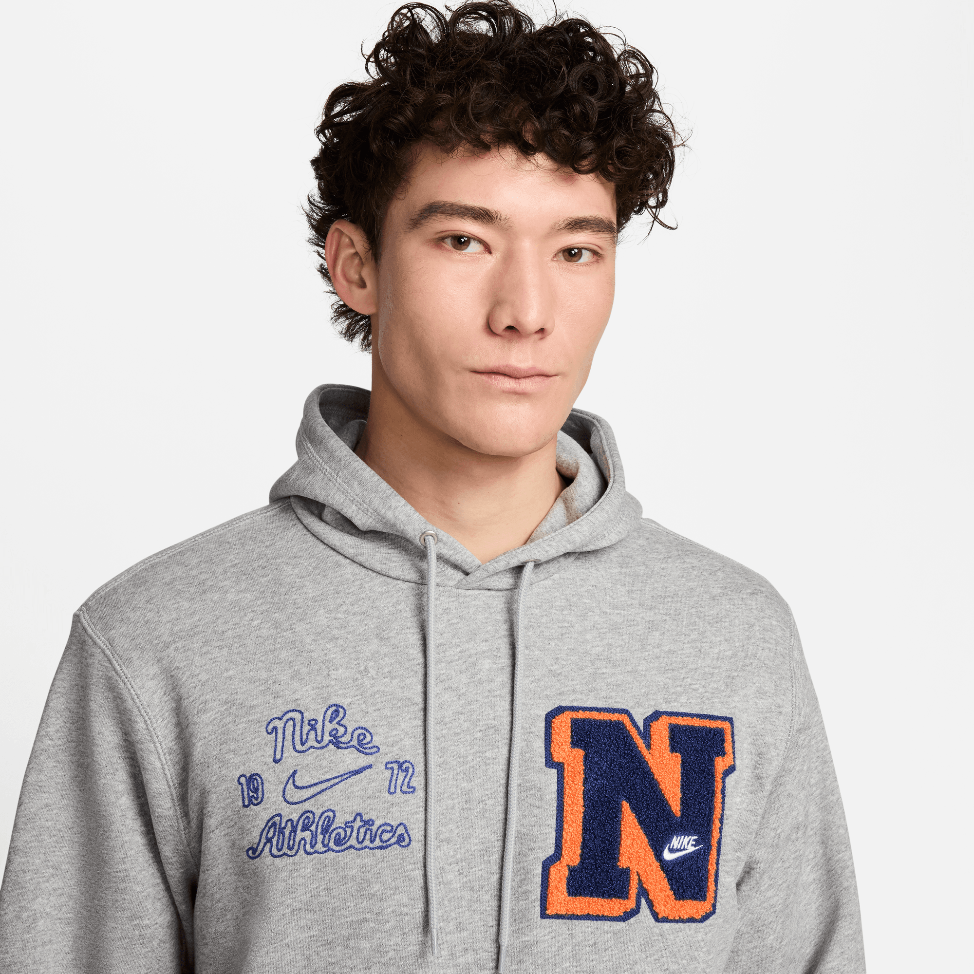 NIKE CLUB FLEECE MEN'S FRENCH TERRY PULLOVER HOODIE