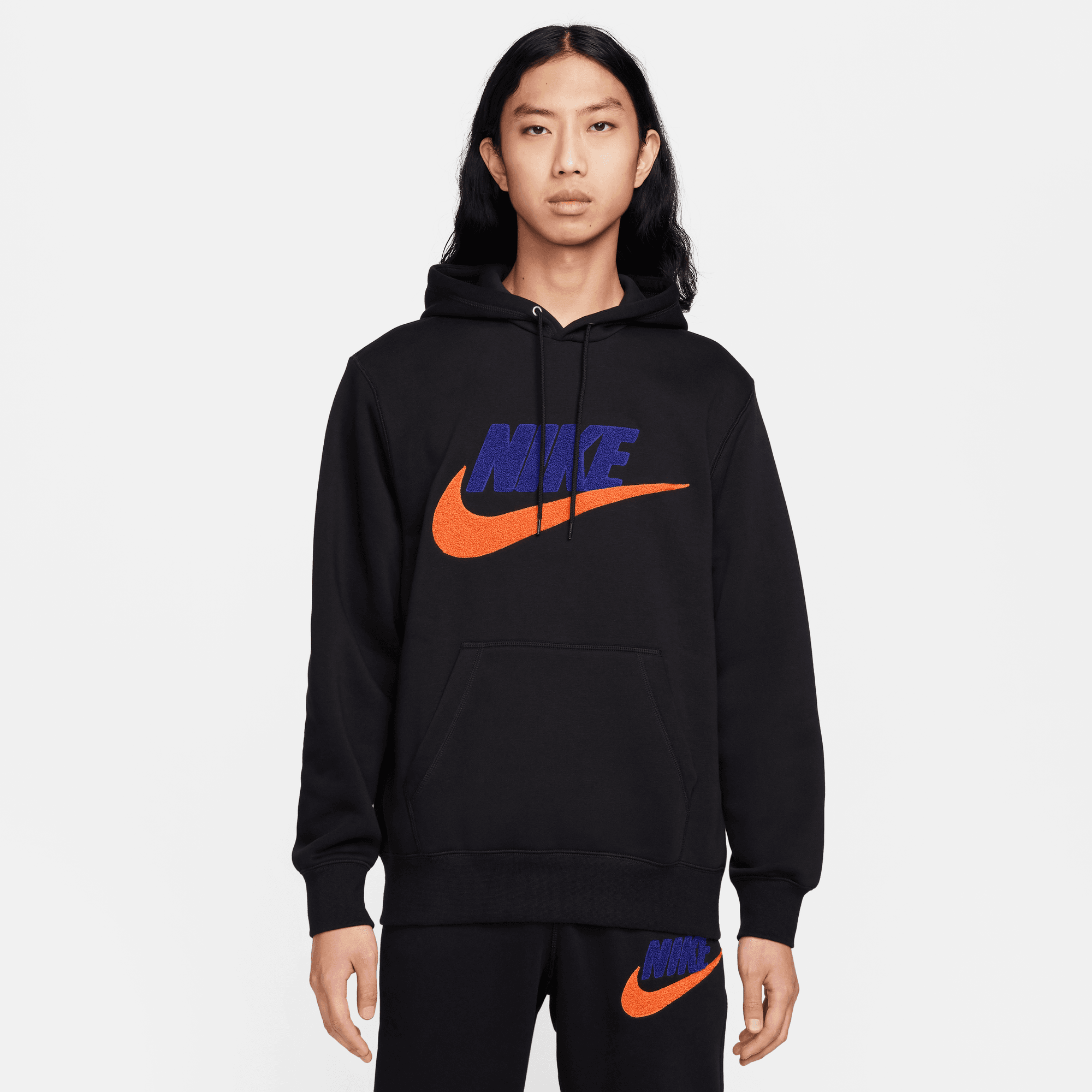 NIKE CLUB FLEECE MEN'S PULLOVER HOODIE