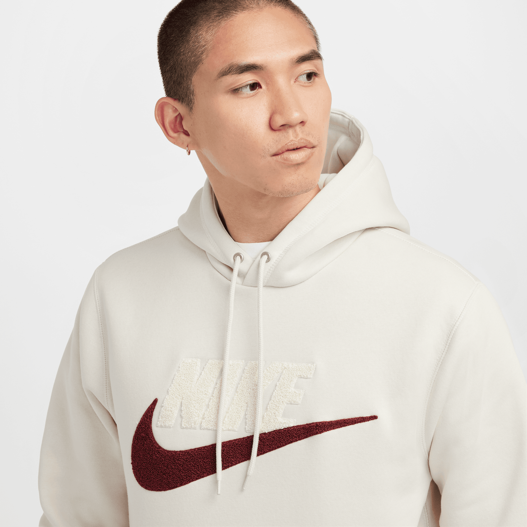 NIKE CLUB FLEECE MEN'S PULLOVER HOODIE