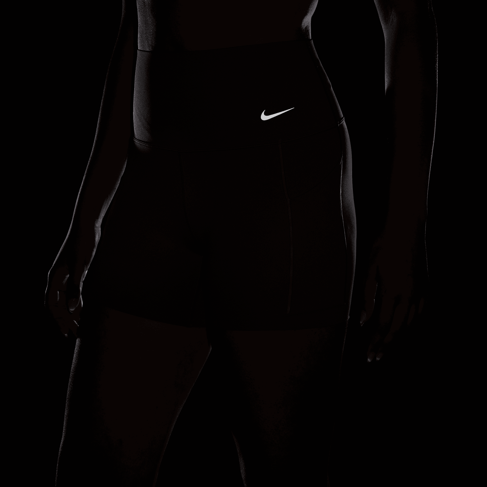 NIKE UNIVERSA WOMEN'S MEDIUM-SUPPORT HIGH-WAISTED 5