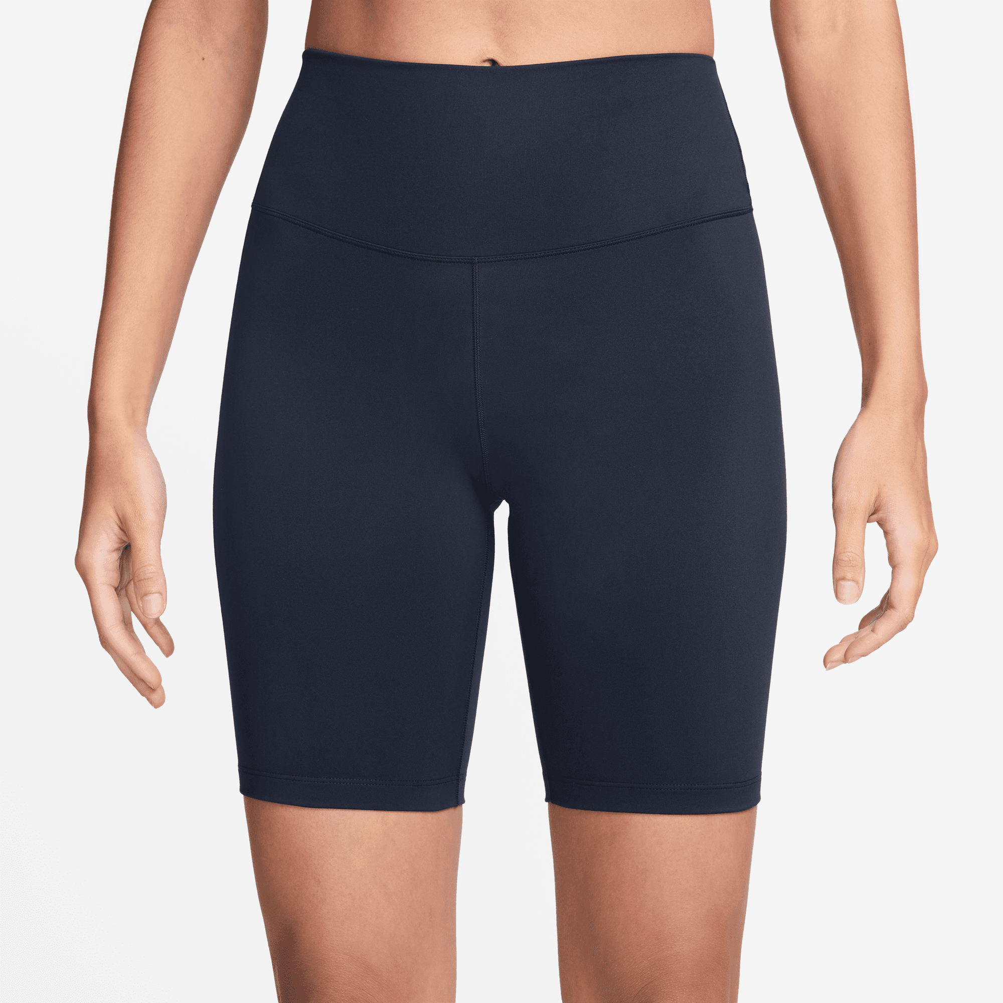 NIKE ONE WOMEN S HIGH WAISTED 8 BIKER SHORTS
