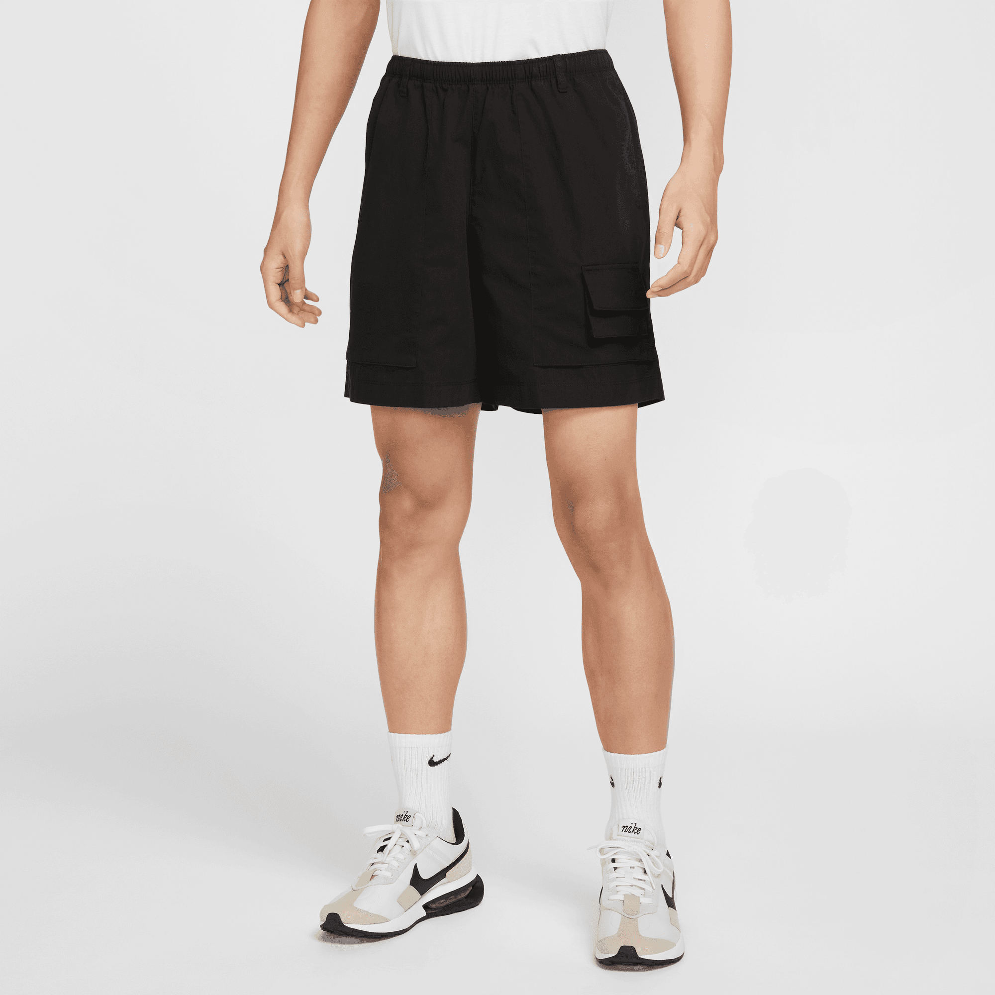 NIKE LIFE MEN'S CAMP SHORTS