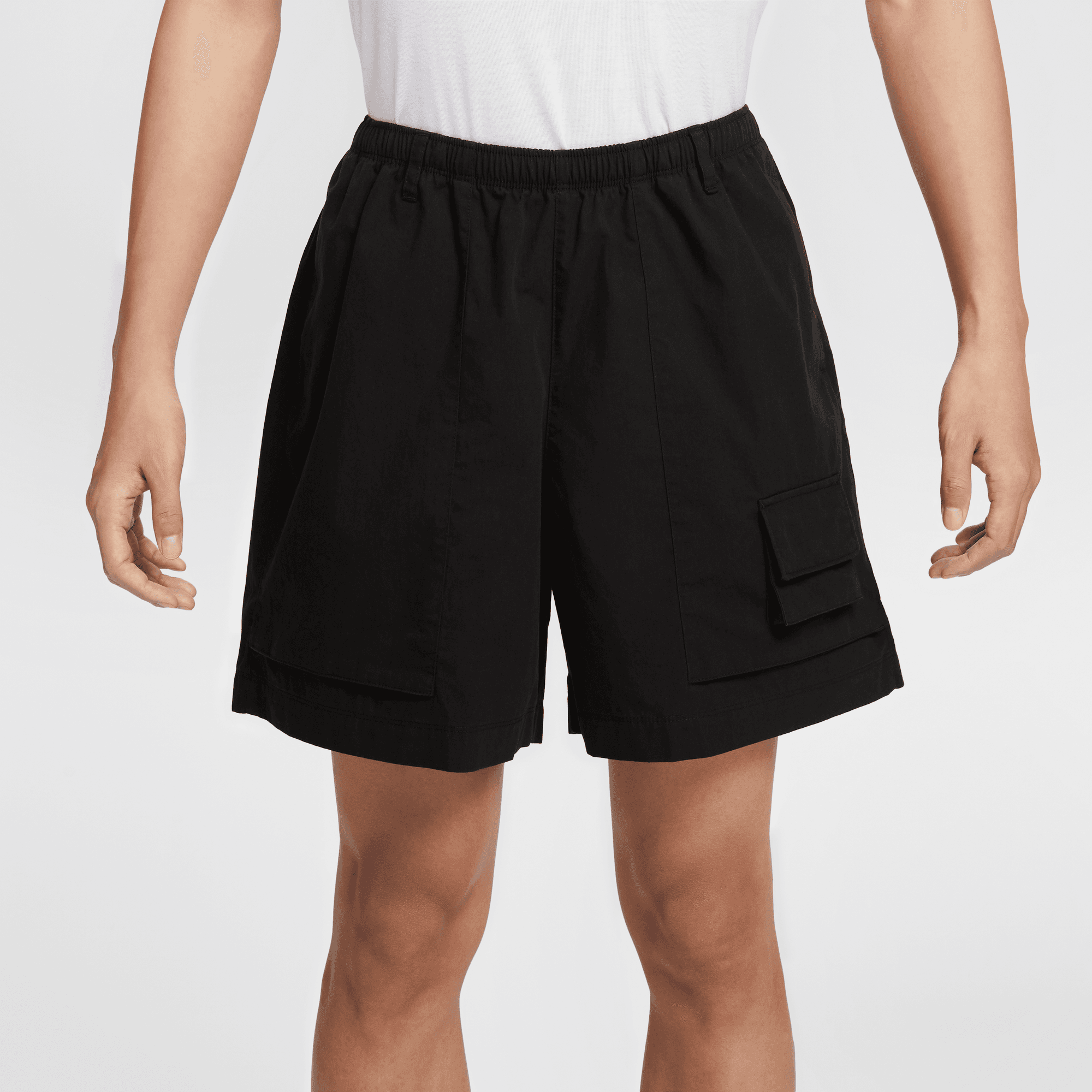 NIKE LIFE MEN'S CAMP SHORTS