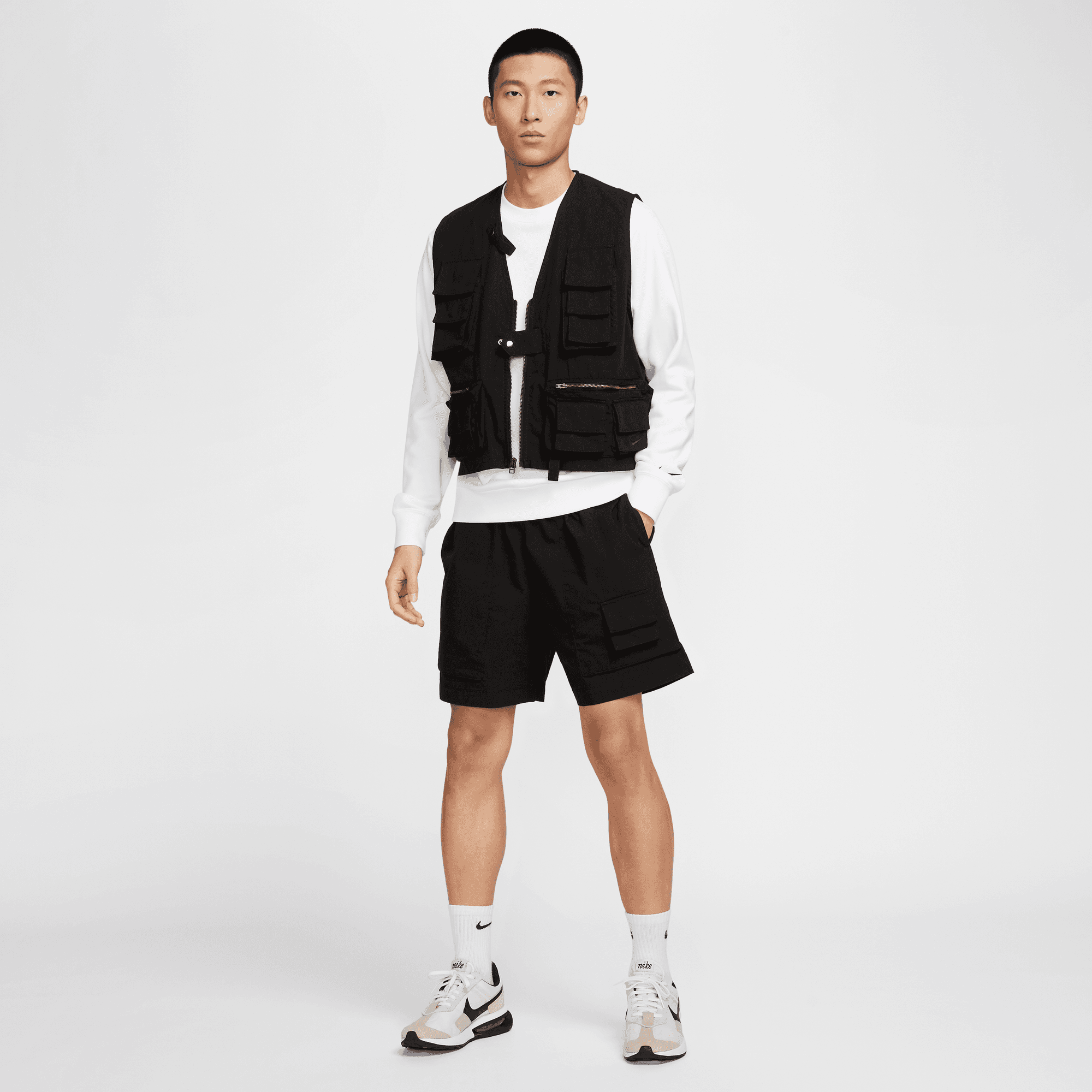 Nike camp shorts sales