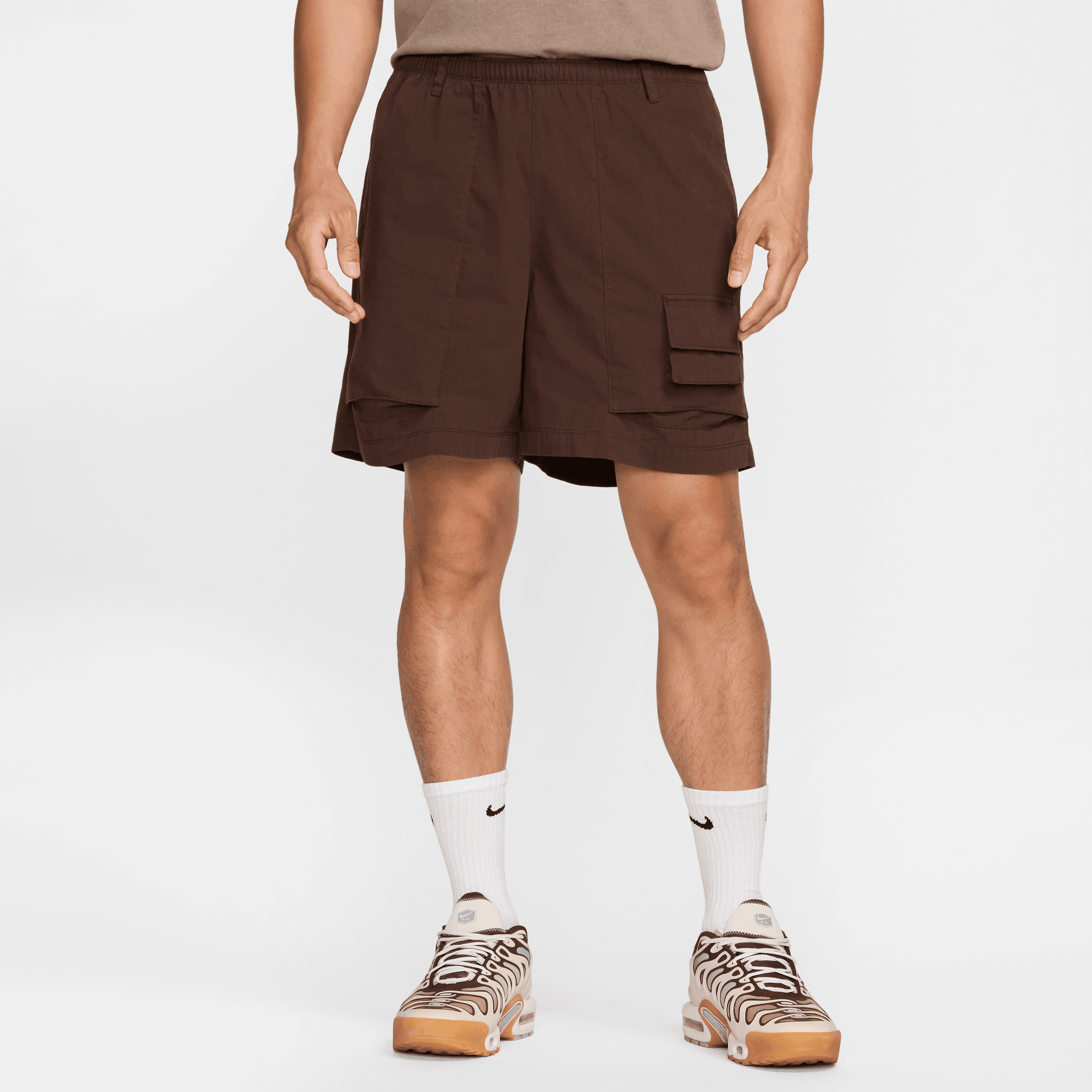 NIKE LIFE MEN'S CAMP SHORTS