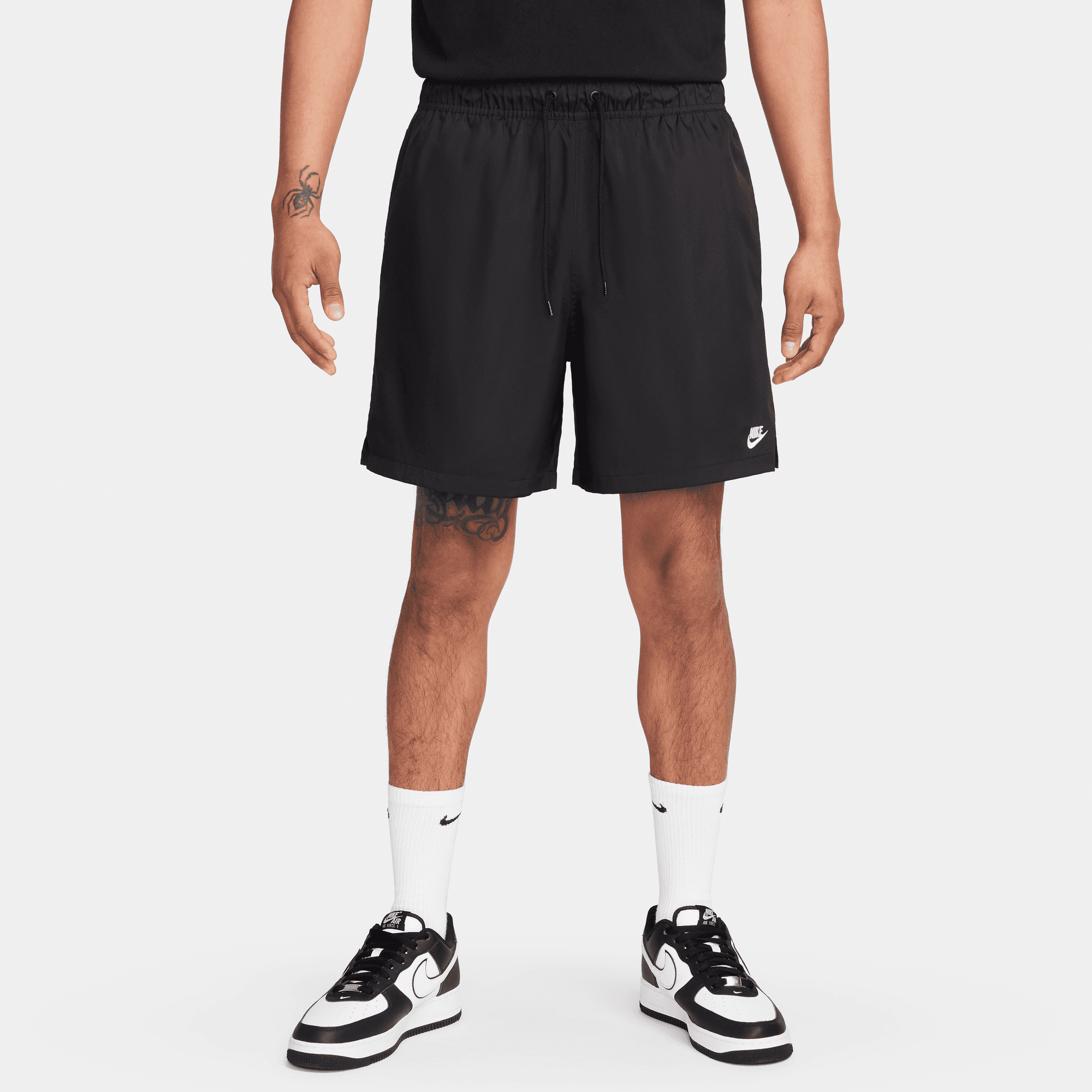 NIKE CLUB MEN'S WOVEN  FLOW SHORTS