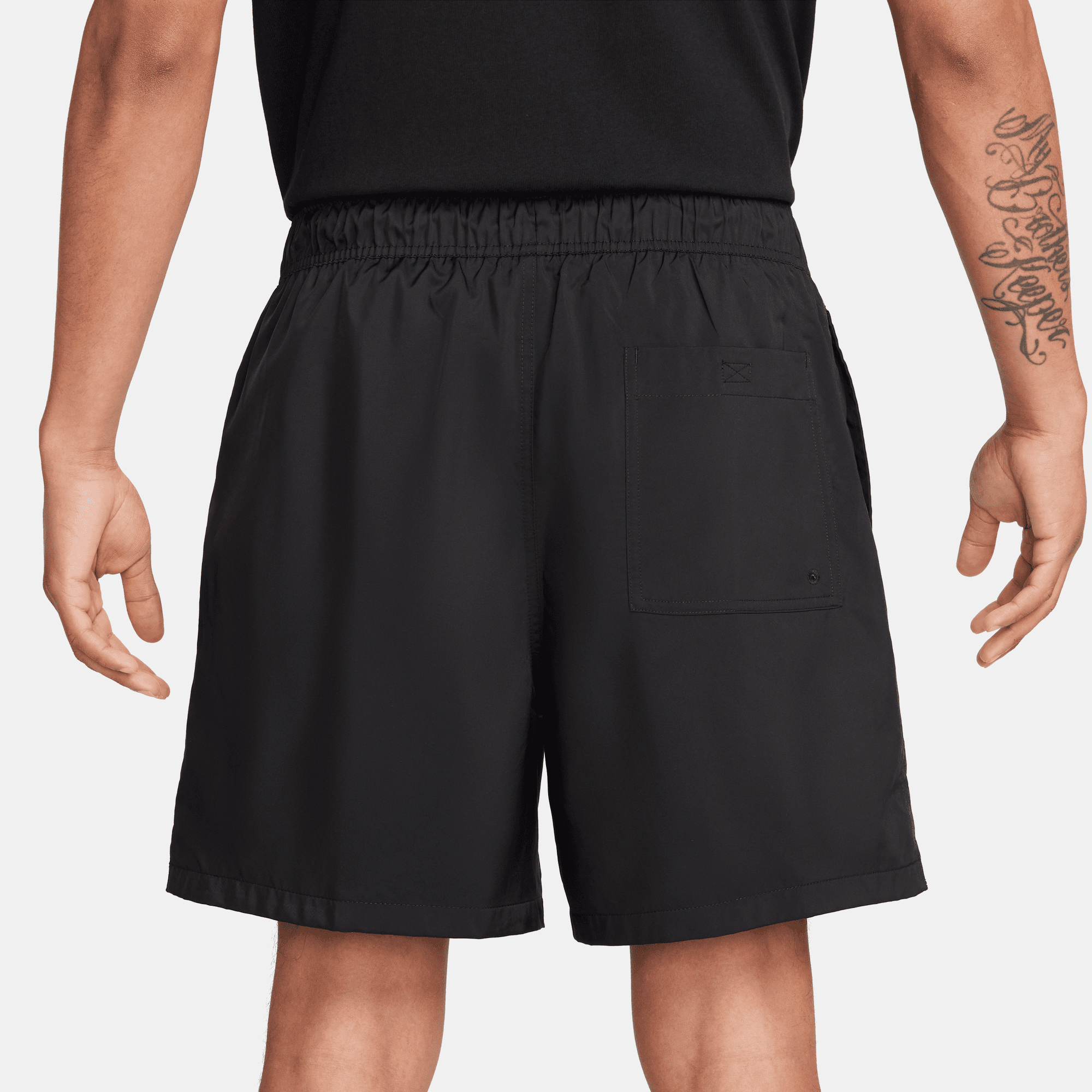 NIKE CLUB MEN'S WOVEN  FLOW SHORTS