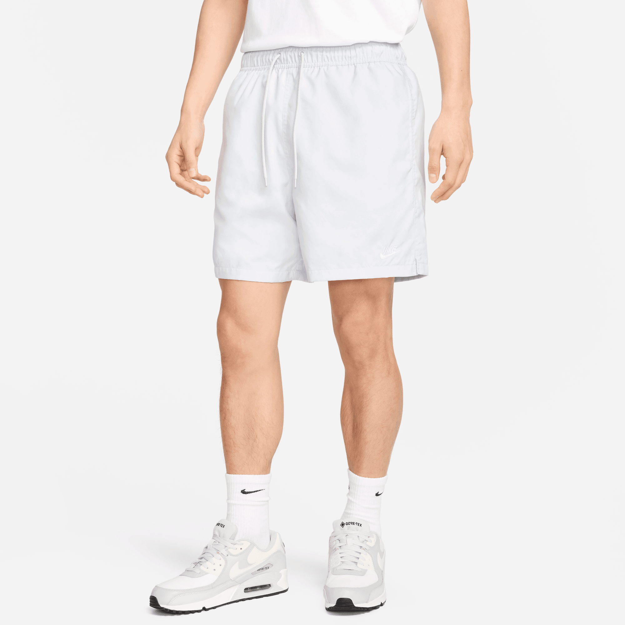 NIKE CLUB MEN'S WOVEN FLOW SHORTS