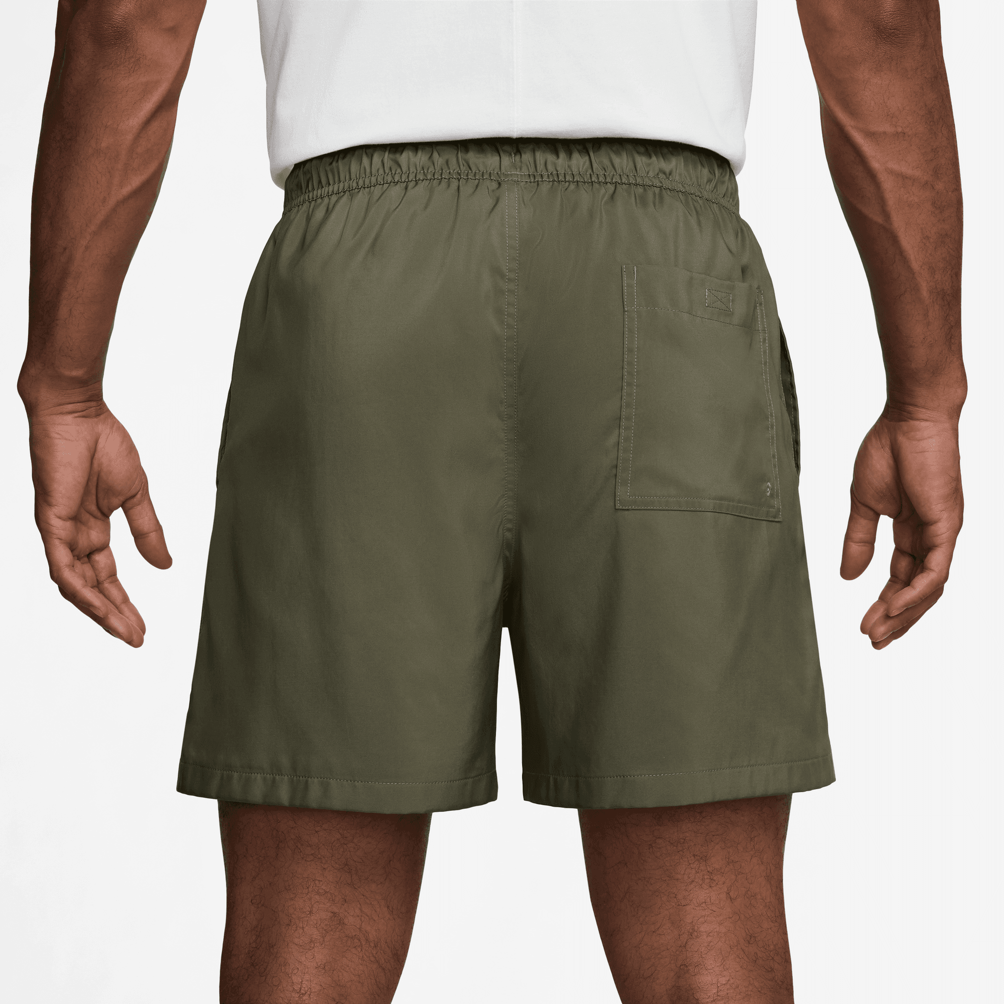 NIKE CLUB MEN'S WOVEN FLOW SHORTS