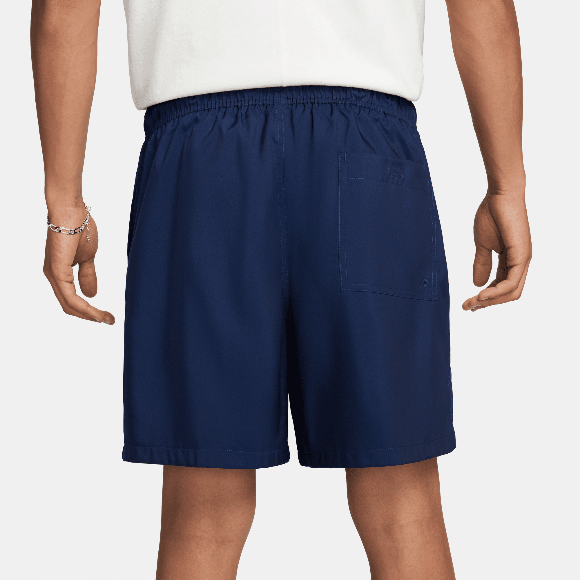 NIKE CLUB MEN'S WOVEN FLOW SHORTS