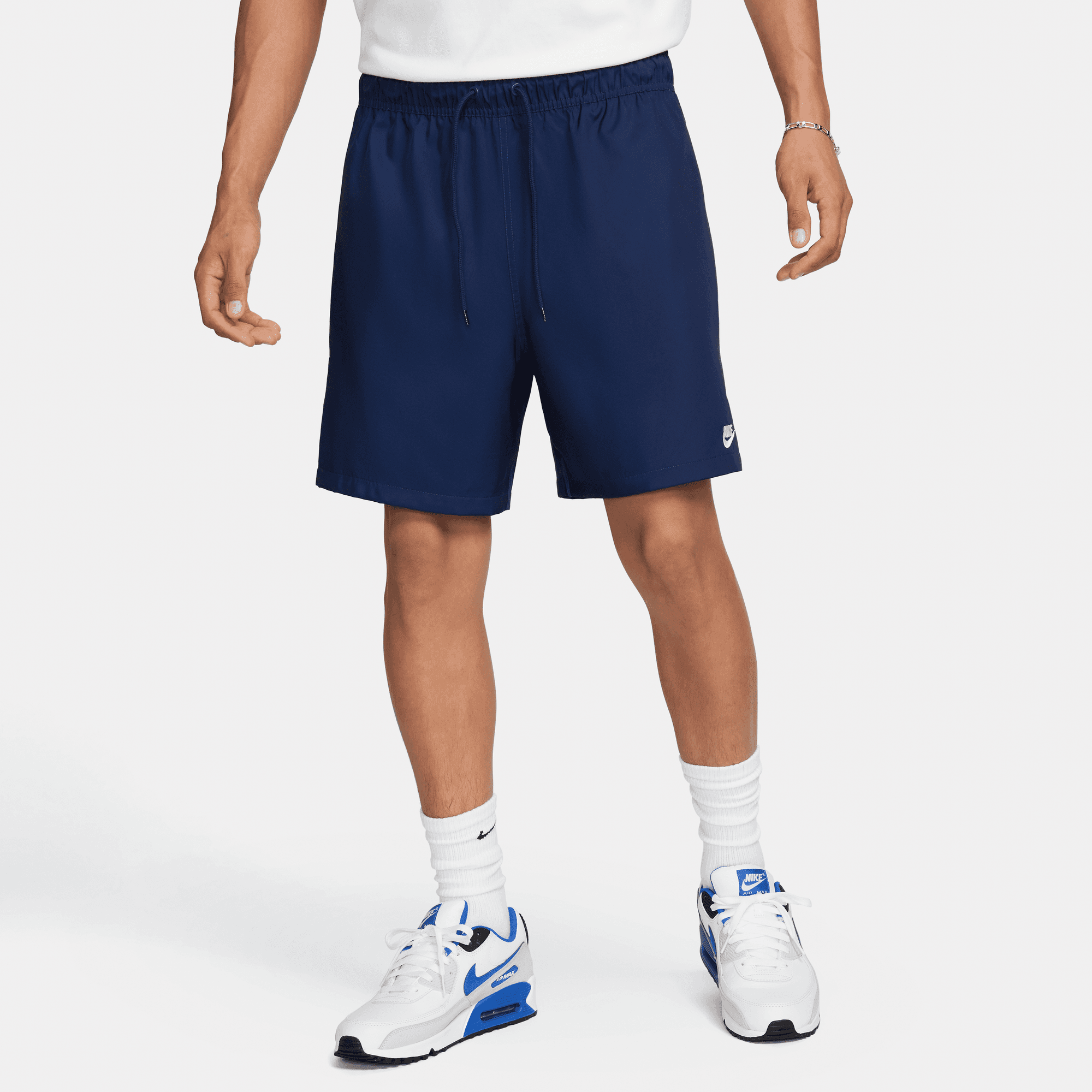 NIKE CLUB MEN'S WOVEN FLOW SHORTS