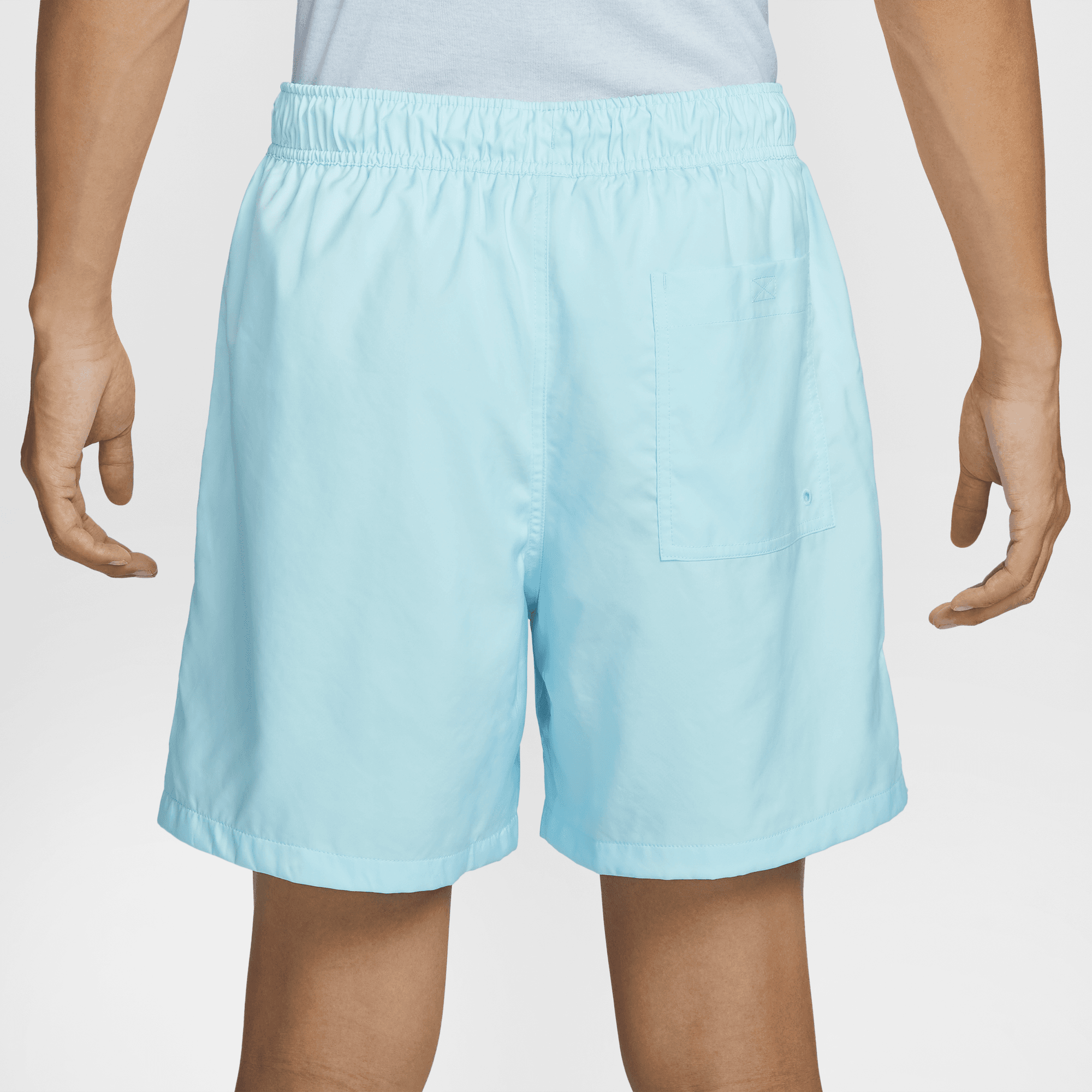 NIKE CLUB MEN'S WOVEN FLOW SHORTS