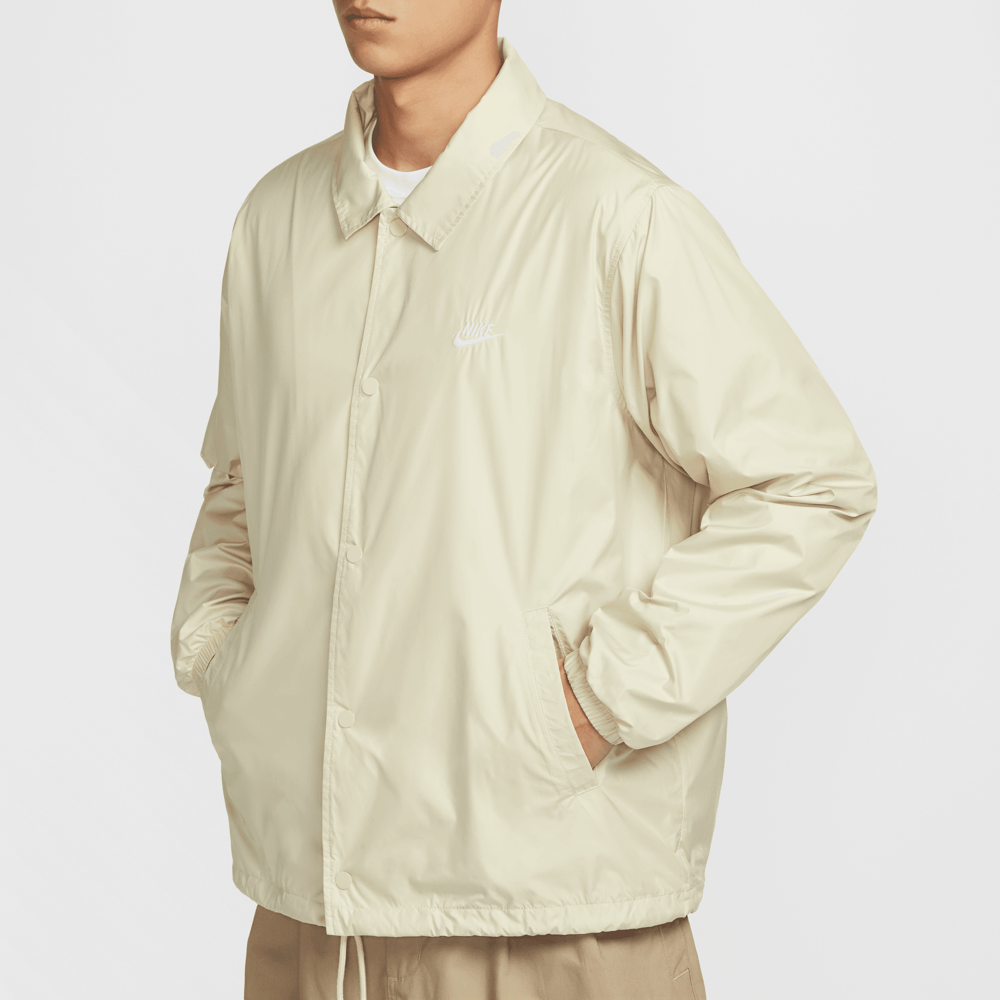 NIKE CLUB MEN'S COACHES' JACKET