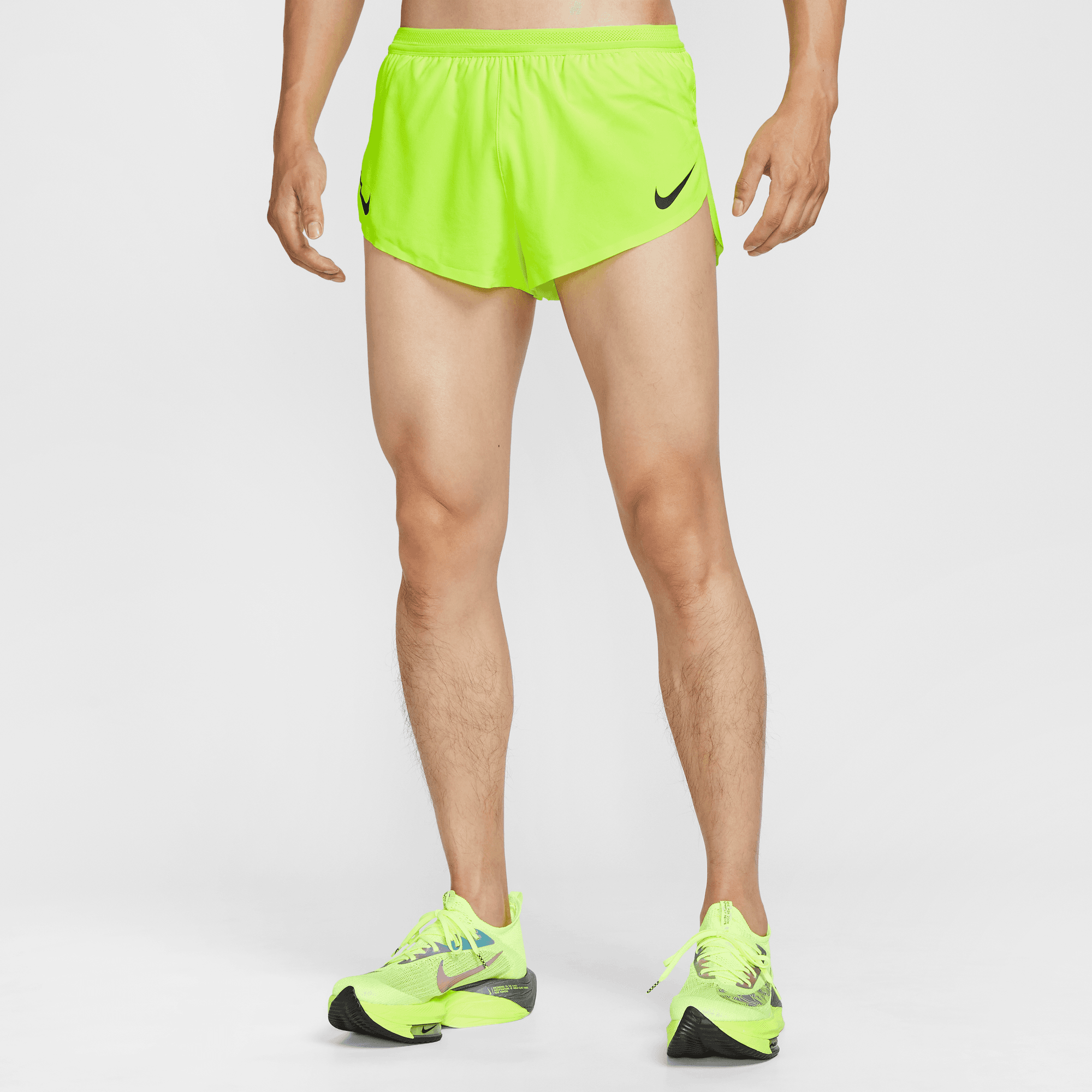 NIKE AEROSWIFT MEN'S DRI-FIT ADV 2" BRIEF-LINED RUNNING SHORTS