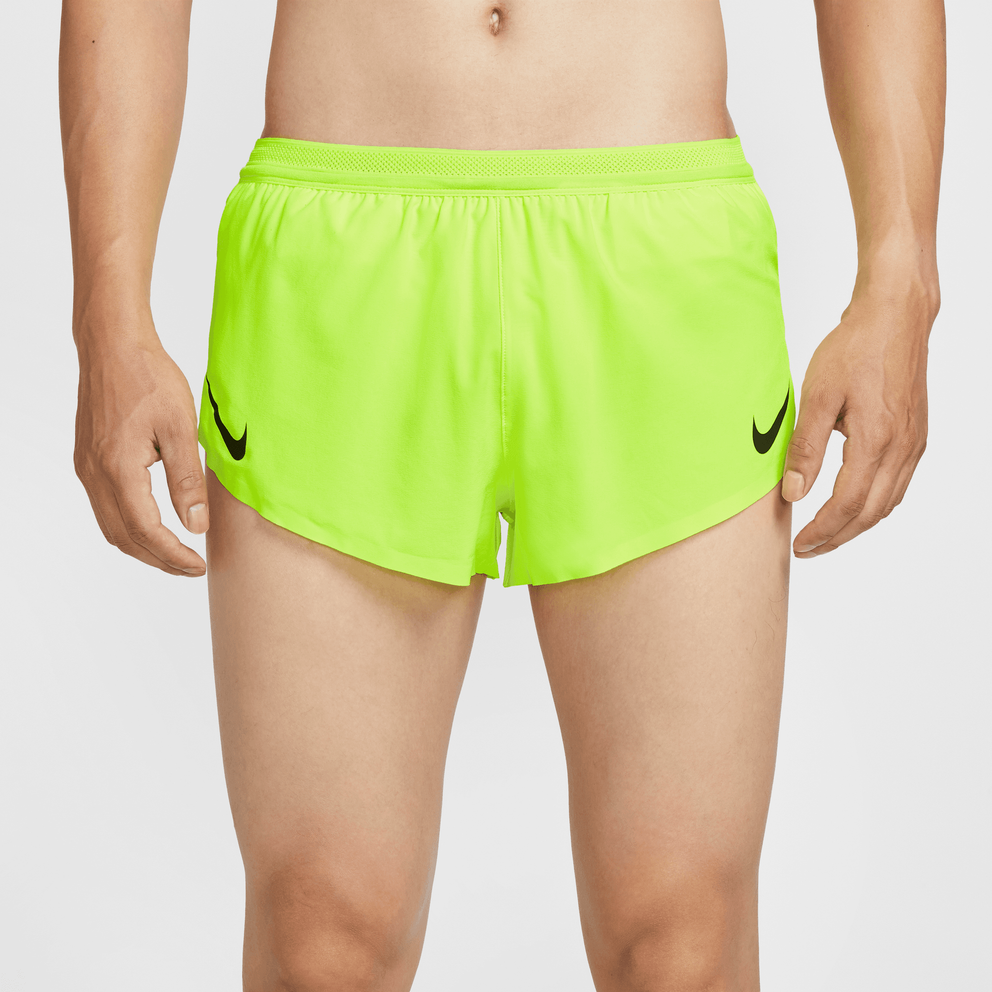 NIKE AEROSWIFT MEN'S DRI-FIT ADV 2" BRIEF-LINED RUNNING SHORTS