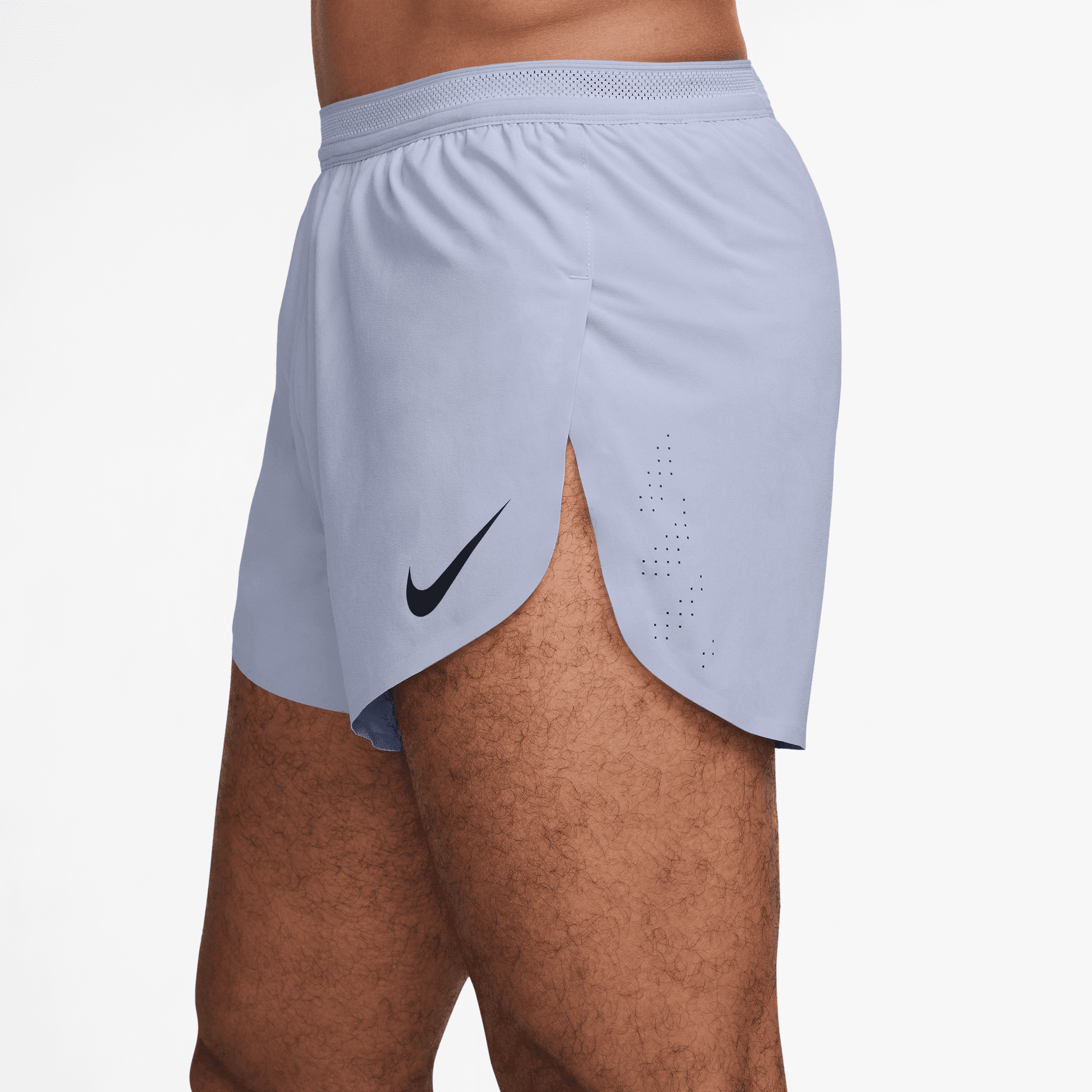 NIKE AEROSWIFT MEN'S DRI-FIT ADV 4" BRIEF-LINED RUNNING SHORTS