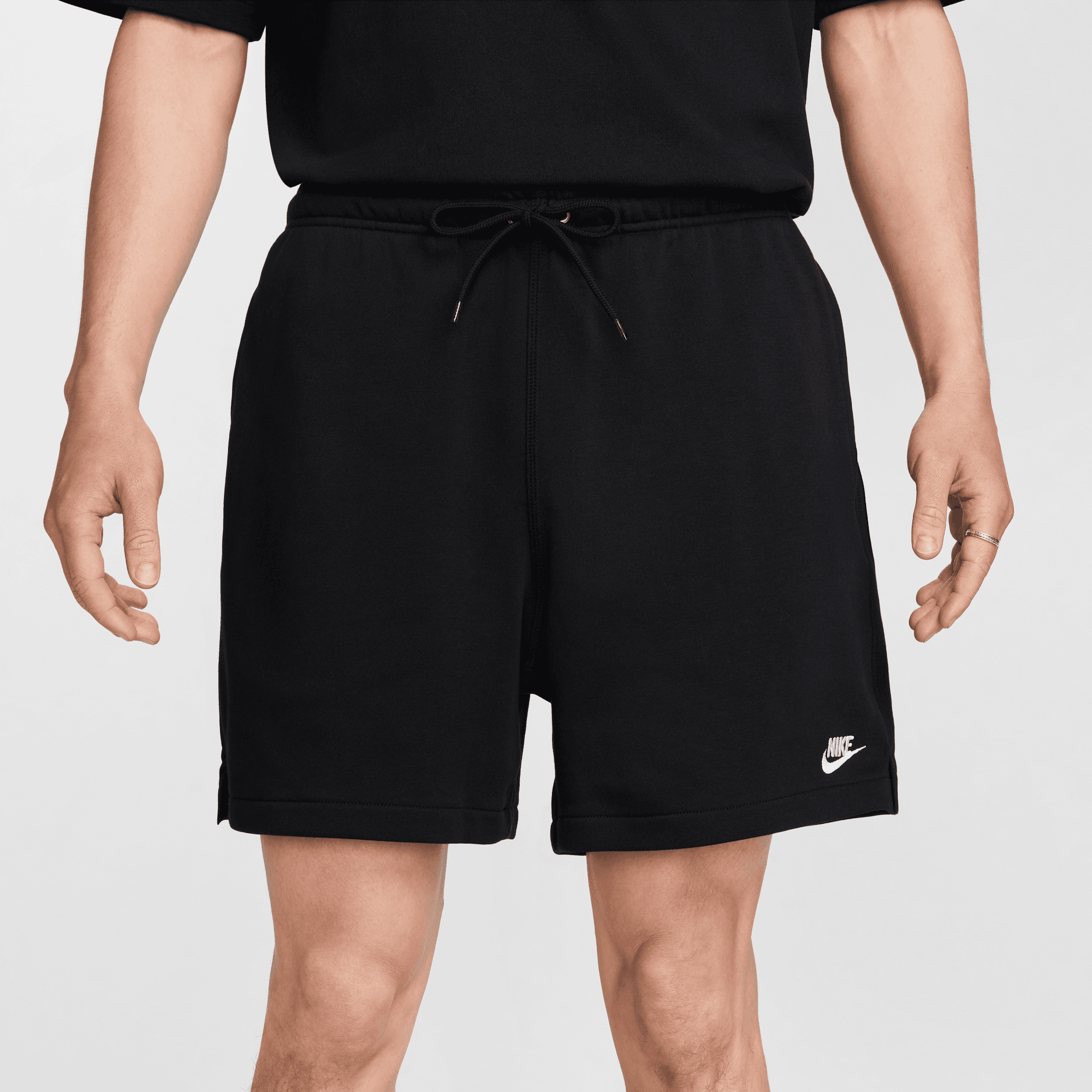 NIKE CLUB MEN'S FRENCH TERRY FLOW SHORTS