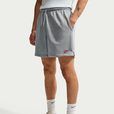 NIKE CLUB MEN'S FRENCH TERRY FLOW SHORTS