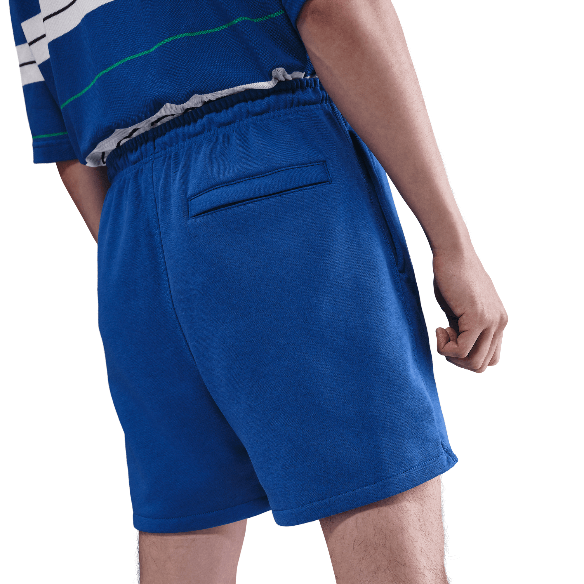 NIKE CLUB MEN'S FRENCH TERRY FLOW SHORTS