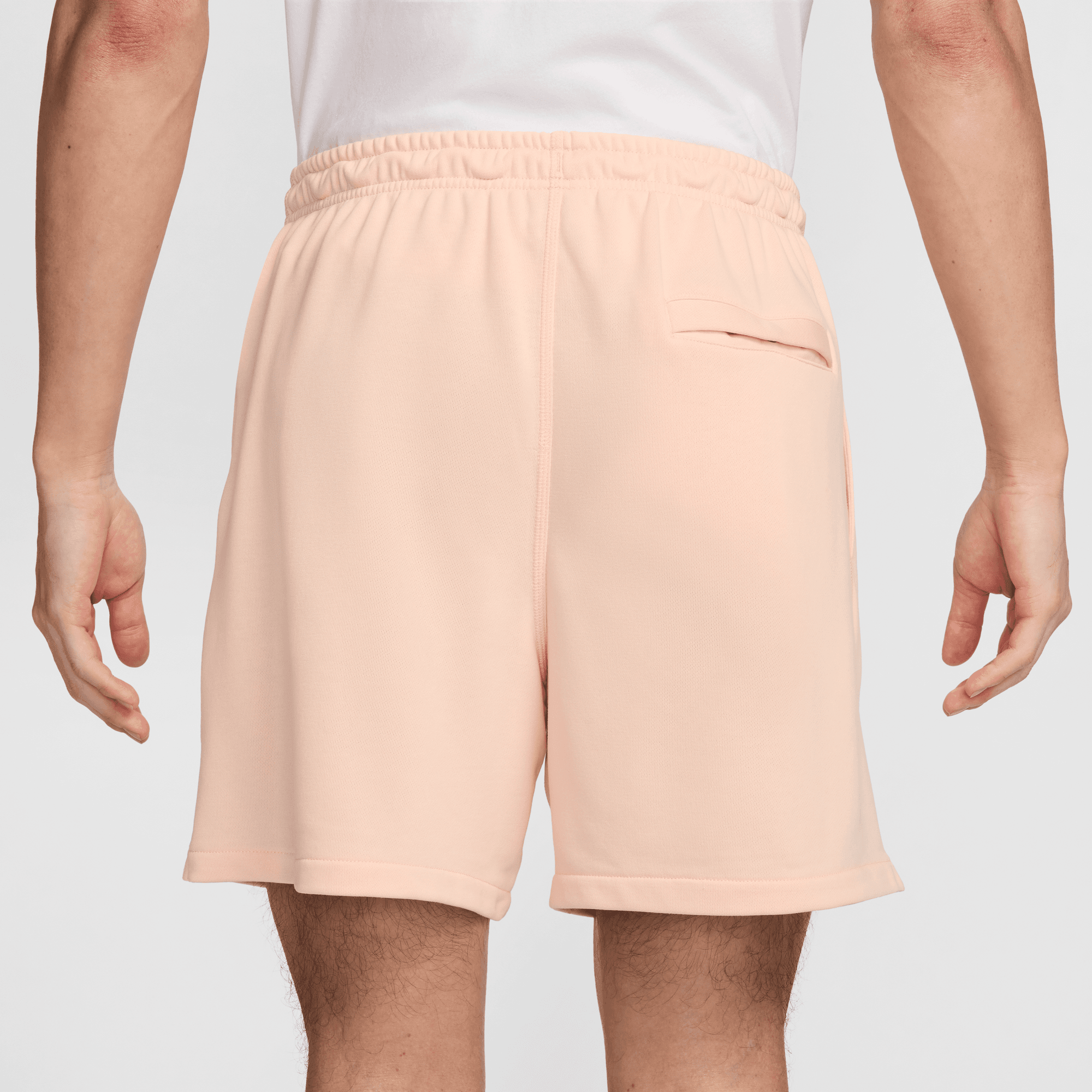 NIKE CLUB MEN'S FRENCH TERRY FLOW SHORTS