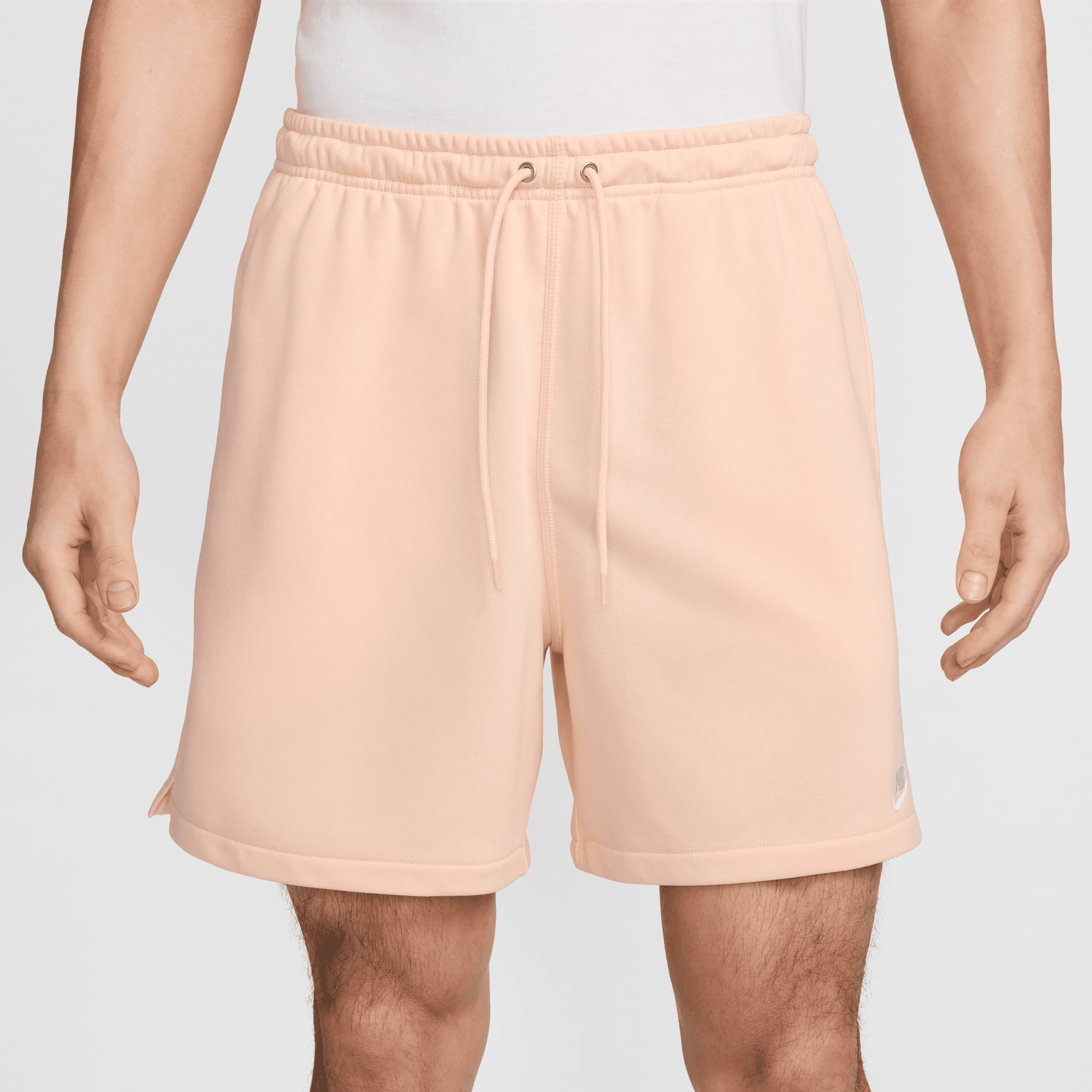 NIKE CLUB MEN'S FRENCH TERRY FLOW SHORTS