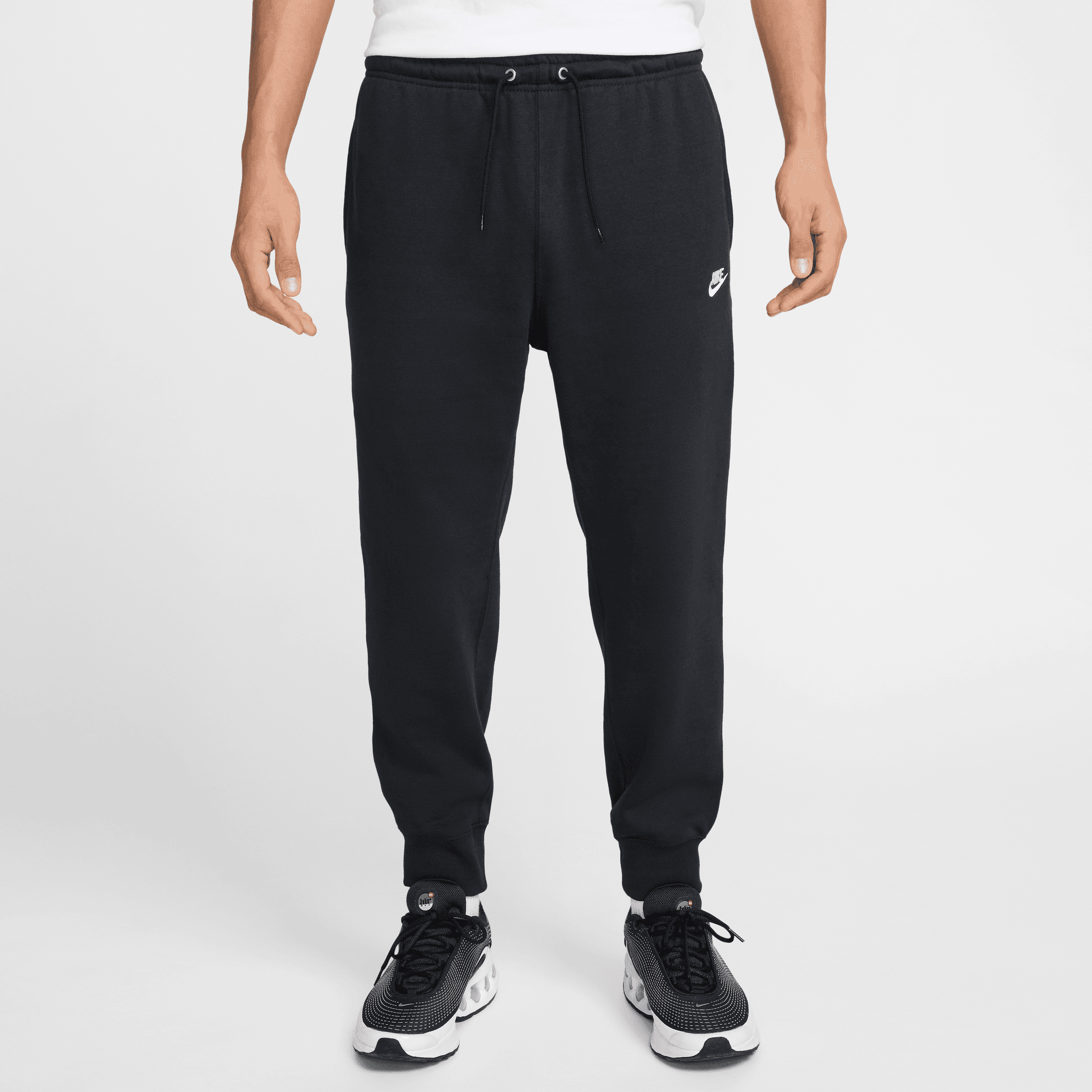 NIKE CLUB MEN'S FRENCH TERRY JOGGERS