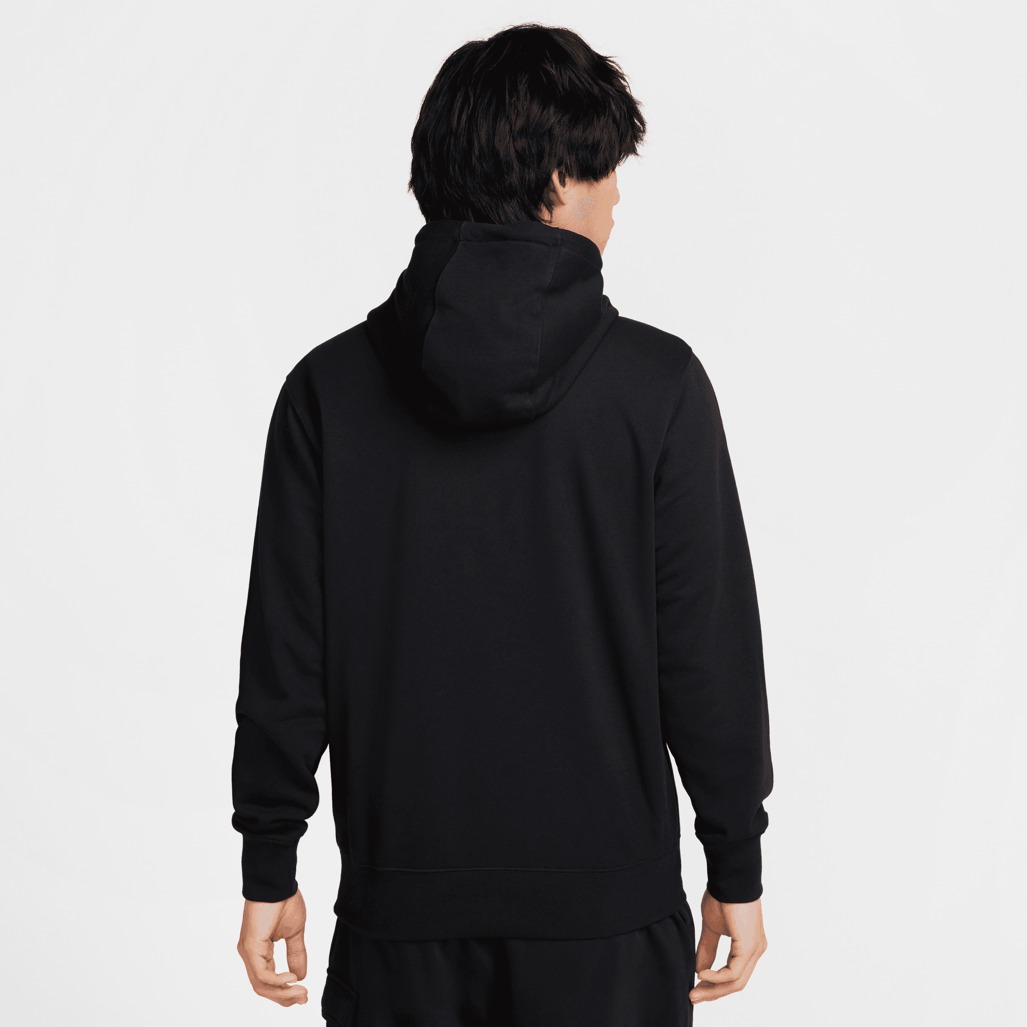 NIKE CLUB MEN'S FRENCH TERRY PULLOVER HOODIE