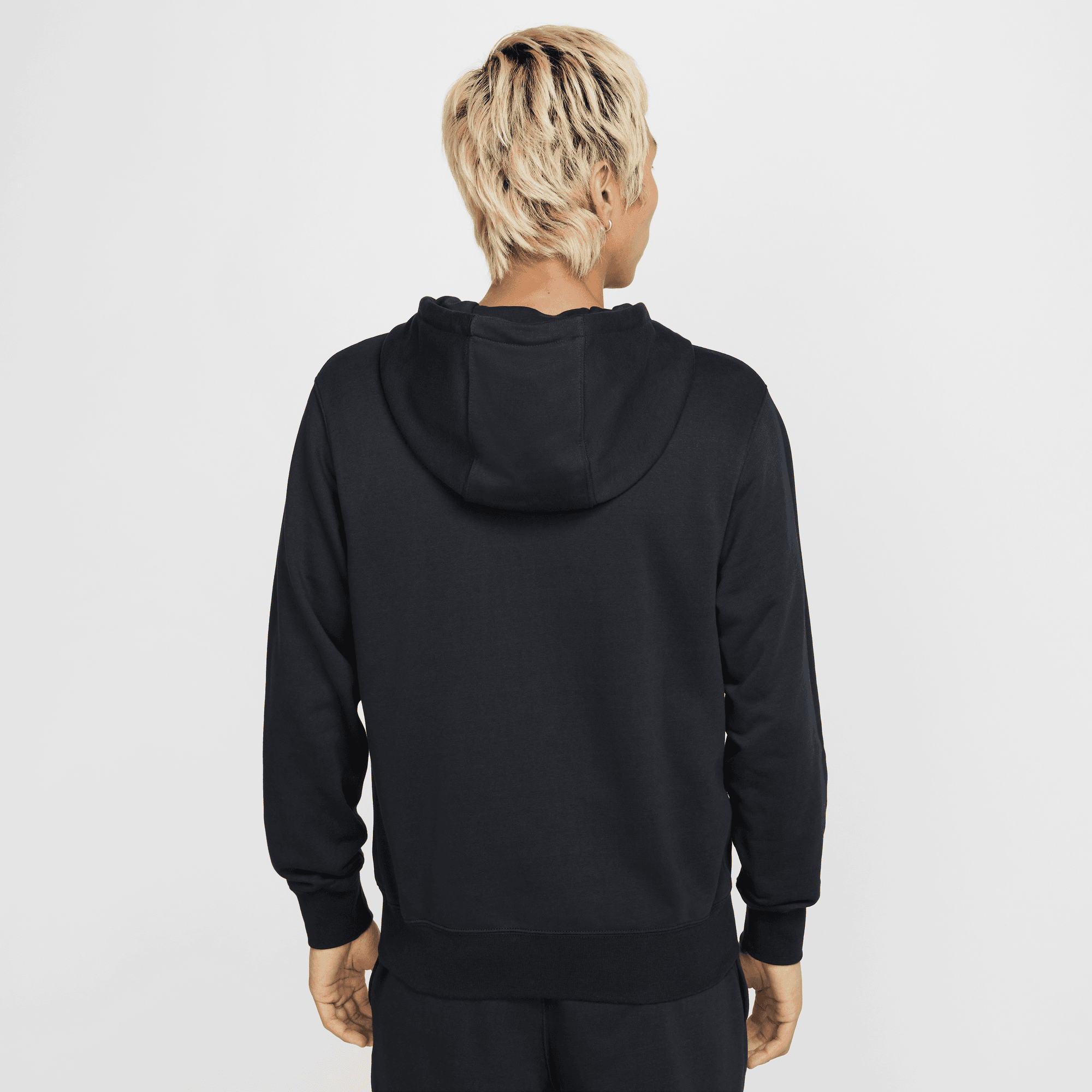 NIKE CLUB MEN'S FULL-ZIP FRENCH TERRY HOODIE