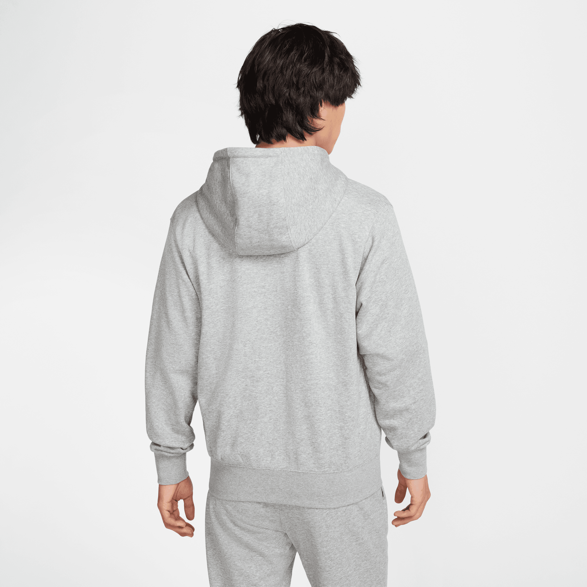 NIKE CLUB MEN'S FULL-ZIP FRENCH TERRY HOODIE