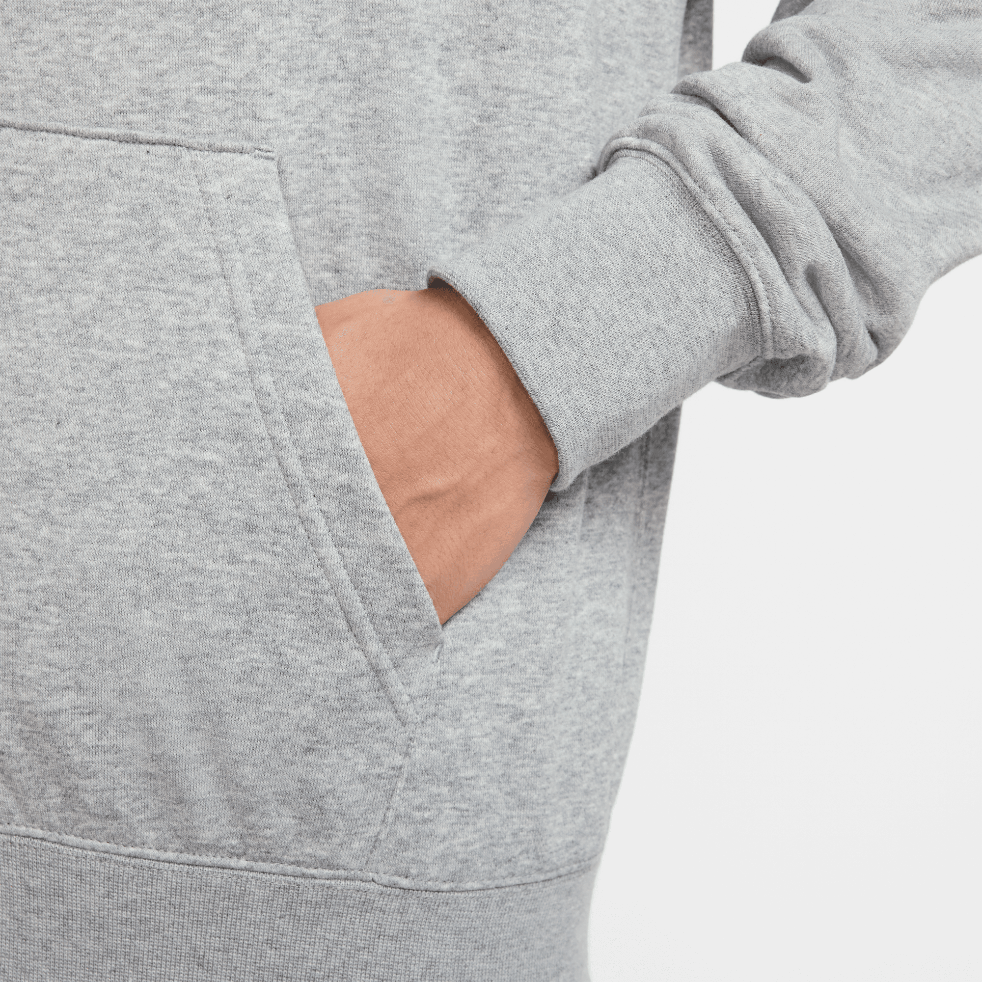 NIKE CLUB MEN'S FULL-ZIP FRENCH TERRY HOODIE