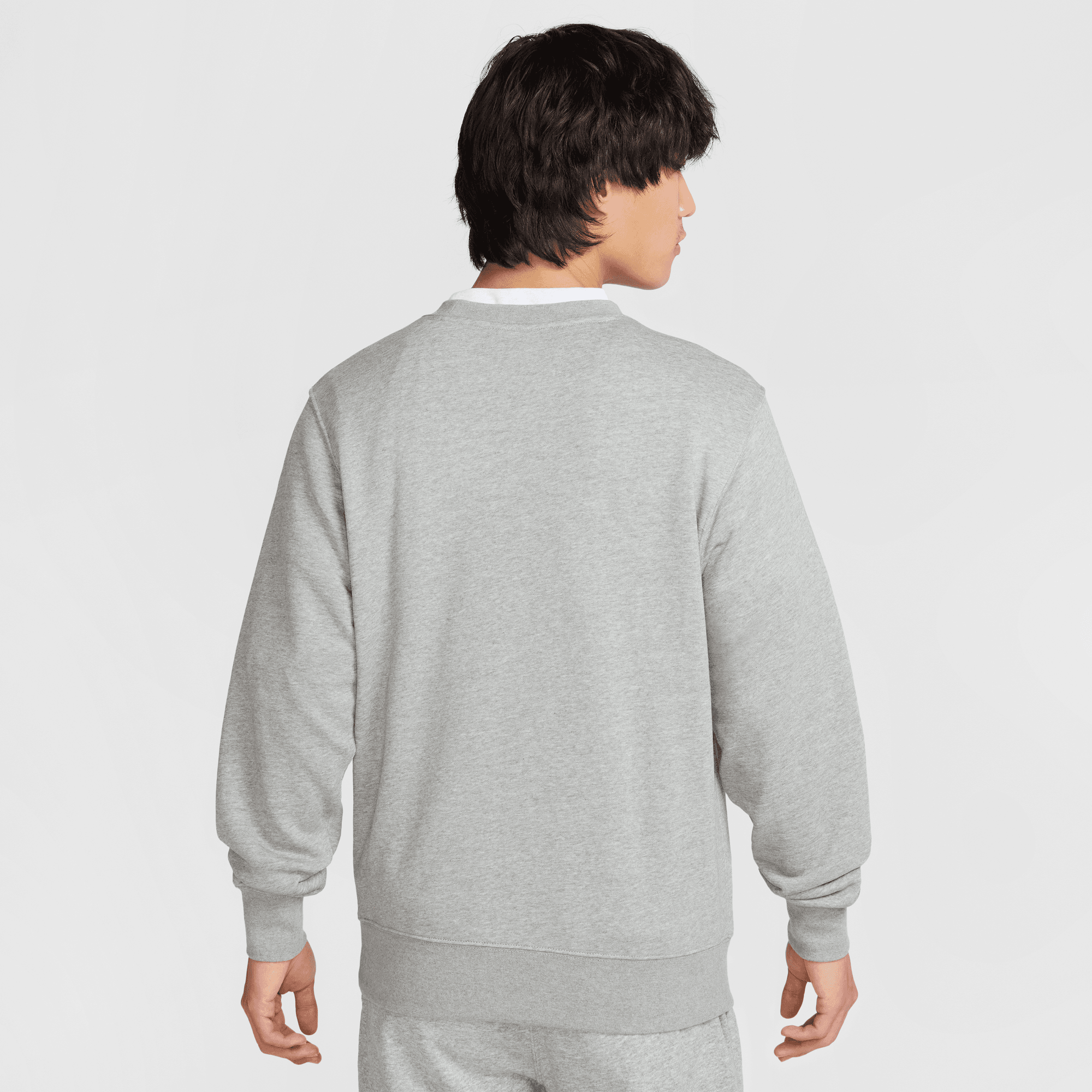 NIKE CLUB MEN'S FRENCH TERRY CREW