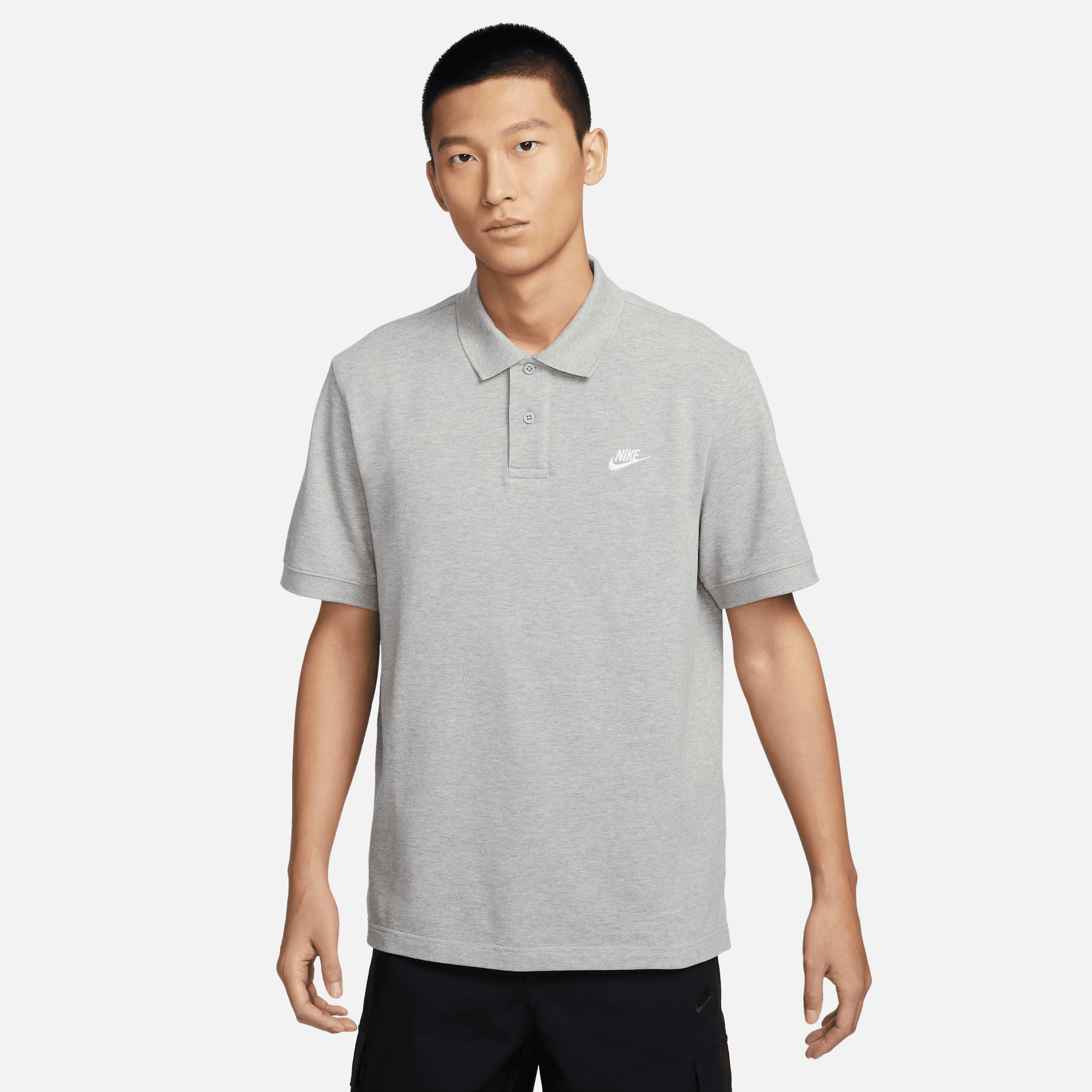 NIKE CLUB MEN'S SHORT-SLEEVE POLO