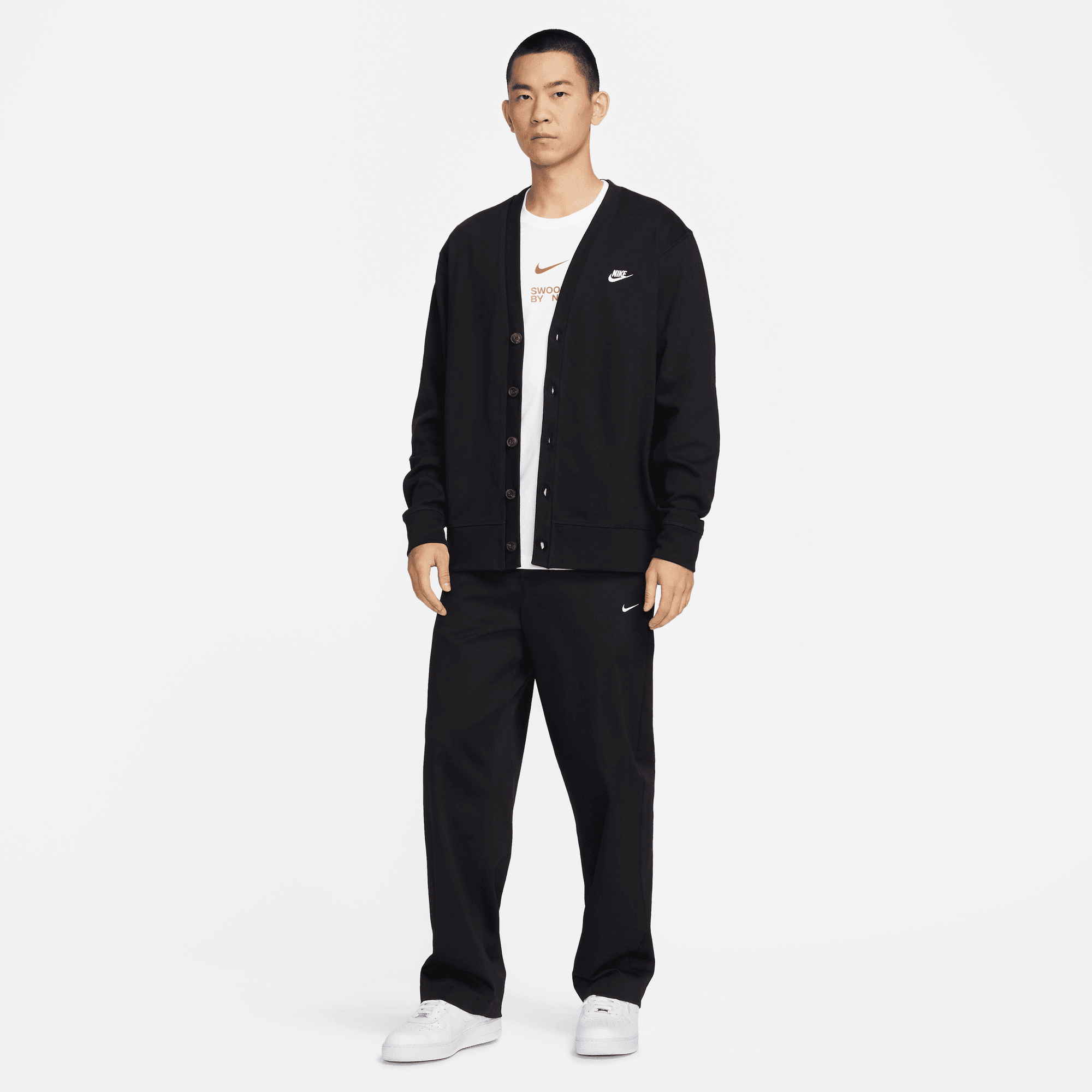 Nike clearance club cardigan