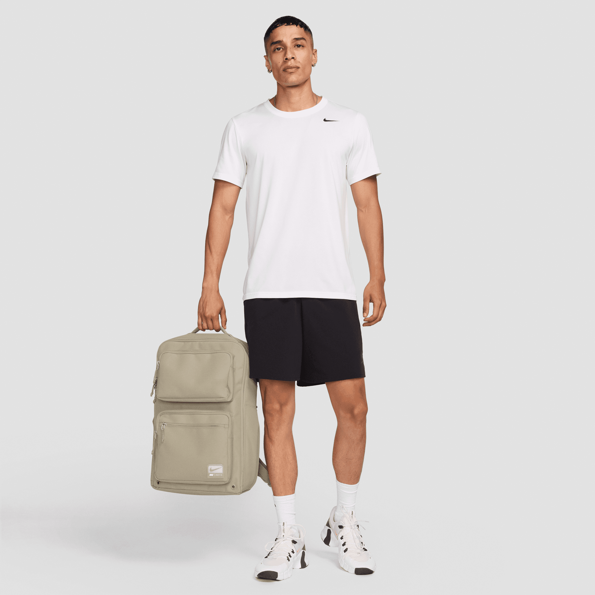 Laptop Backpack Nike Utility Speed Backpack White NIKE UTILITY