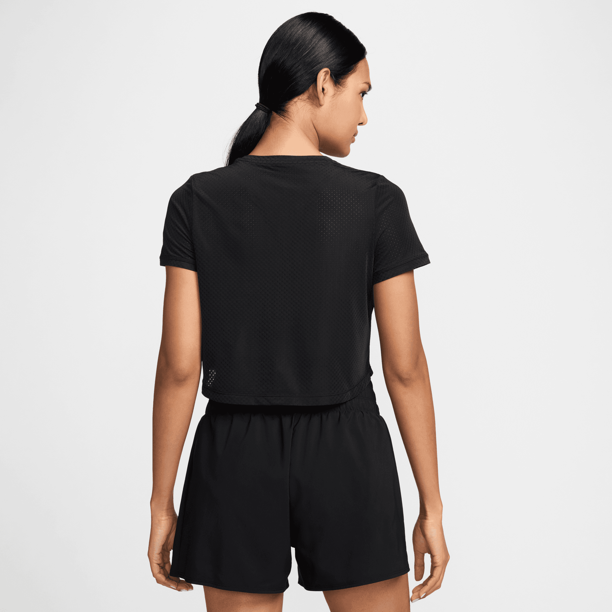 NIKE ONE CLASSIC BREATHABLE WOMEN'S DRI-FIT SHORT-SLEEVE TOP