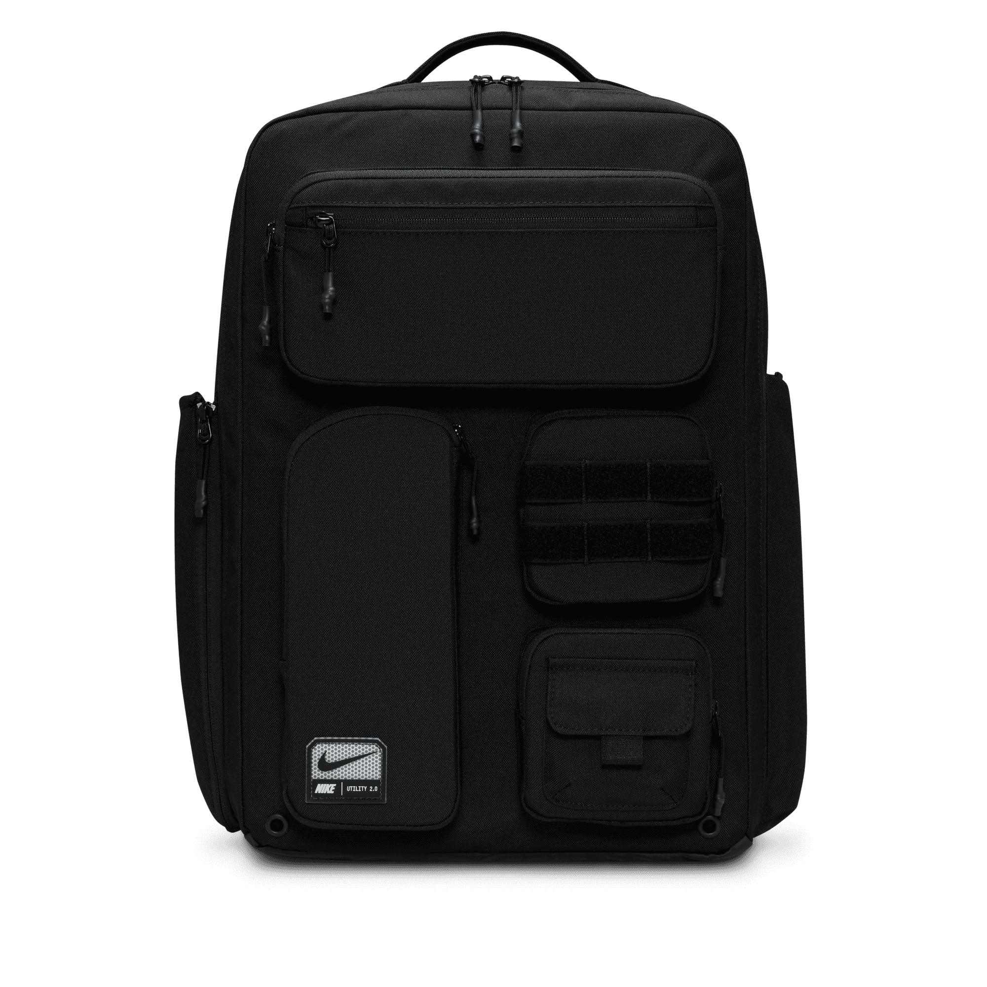 NIKE UTILITY ELITE BACKPACK (37L) BLACK/BLACK/WHITE – Park Access