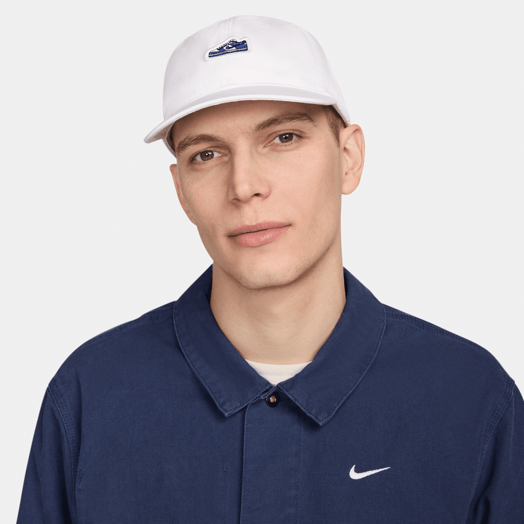 NIKE CLUB UNSTRUCTURED DUNK PATCH CAP