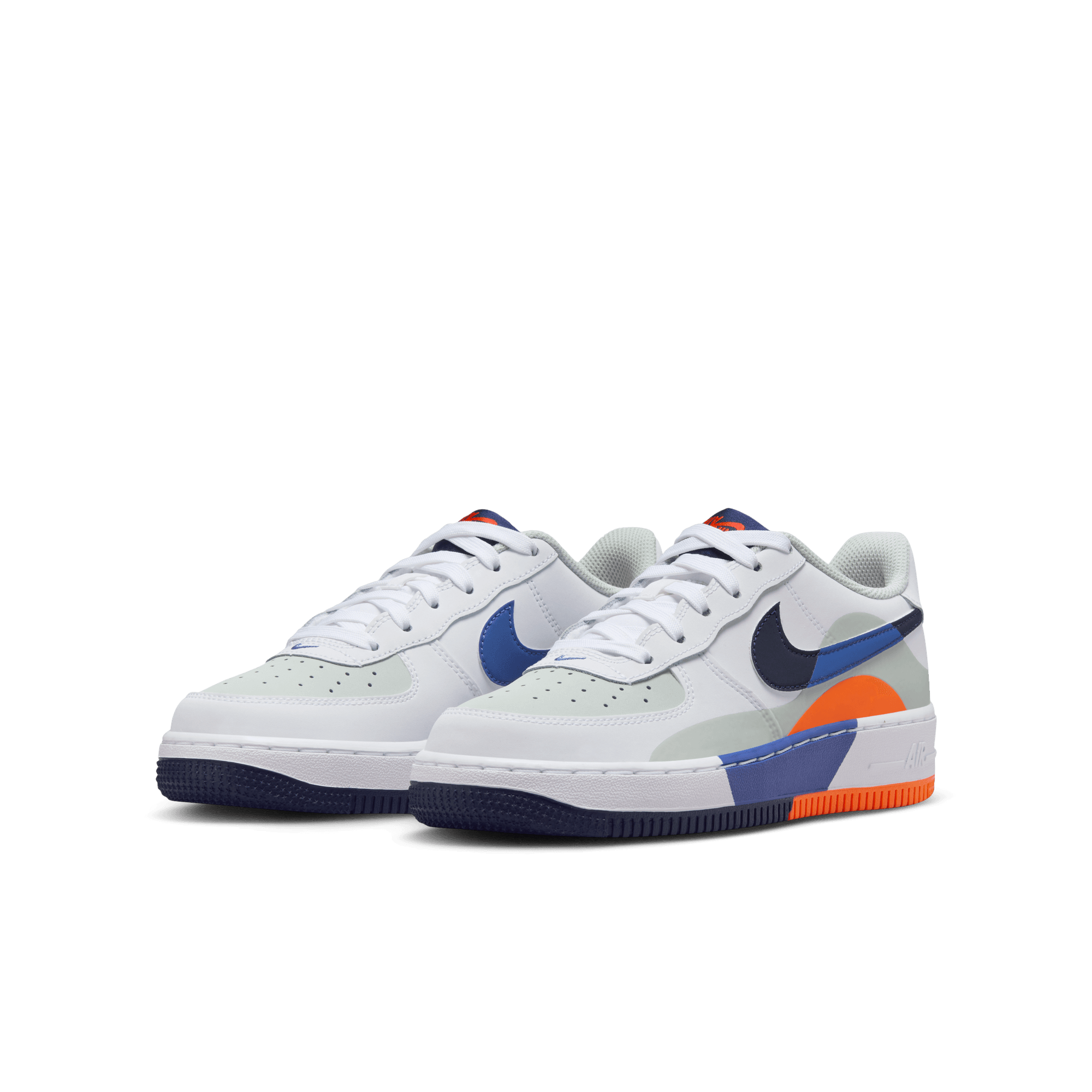 NIKE AIR FORCE 1 LV8 BIG KIDS' SHOES