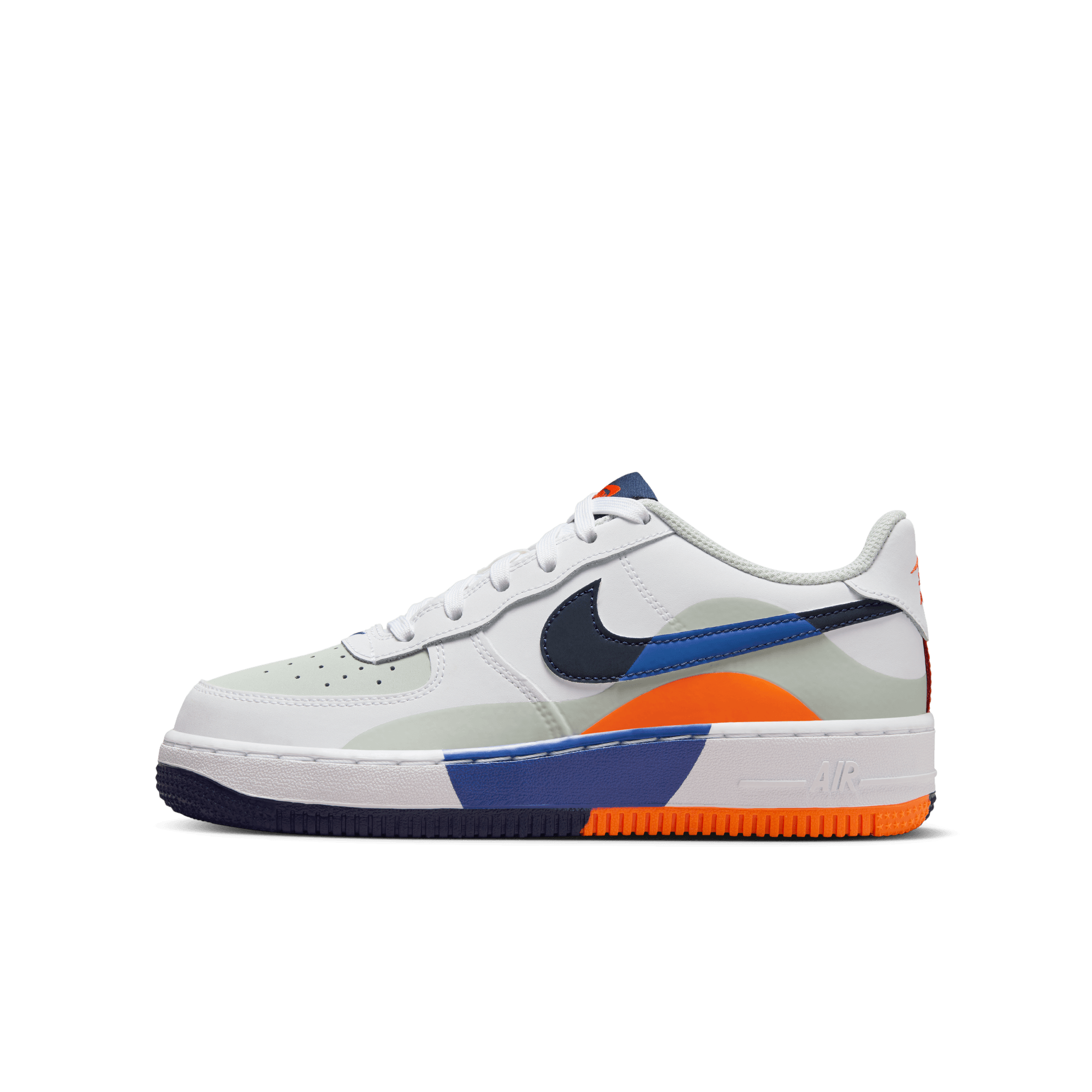 NIKE AIR FORCE 1 LV8 BIG KIDS' SHOES