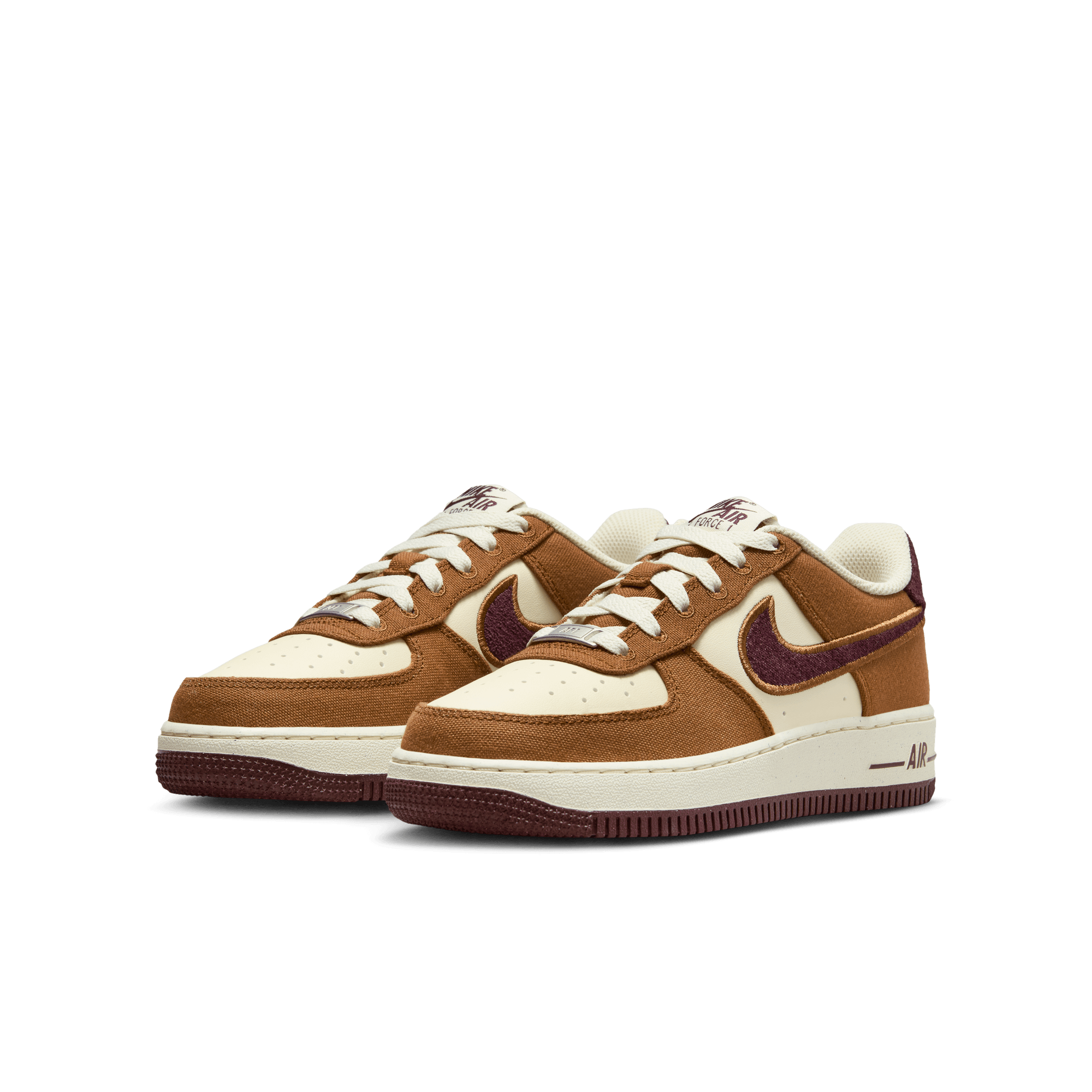 NIKE AIR FORCE 1 LV8 BIG KIDS' SHOES