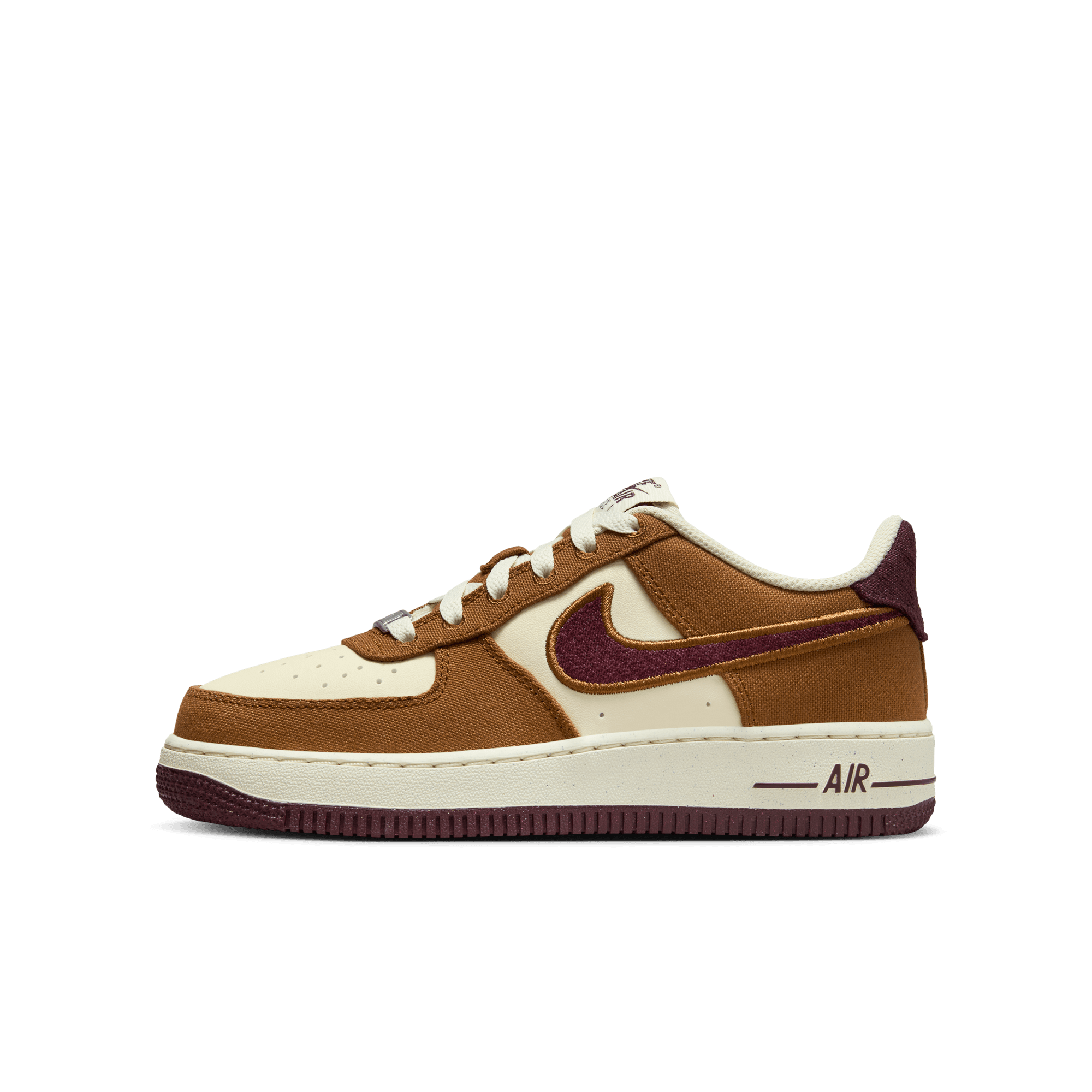 NIKE AIR FORCE 1 LV8 BIG KIDS' SHOES