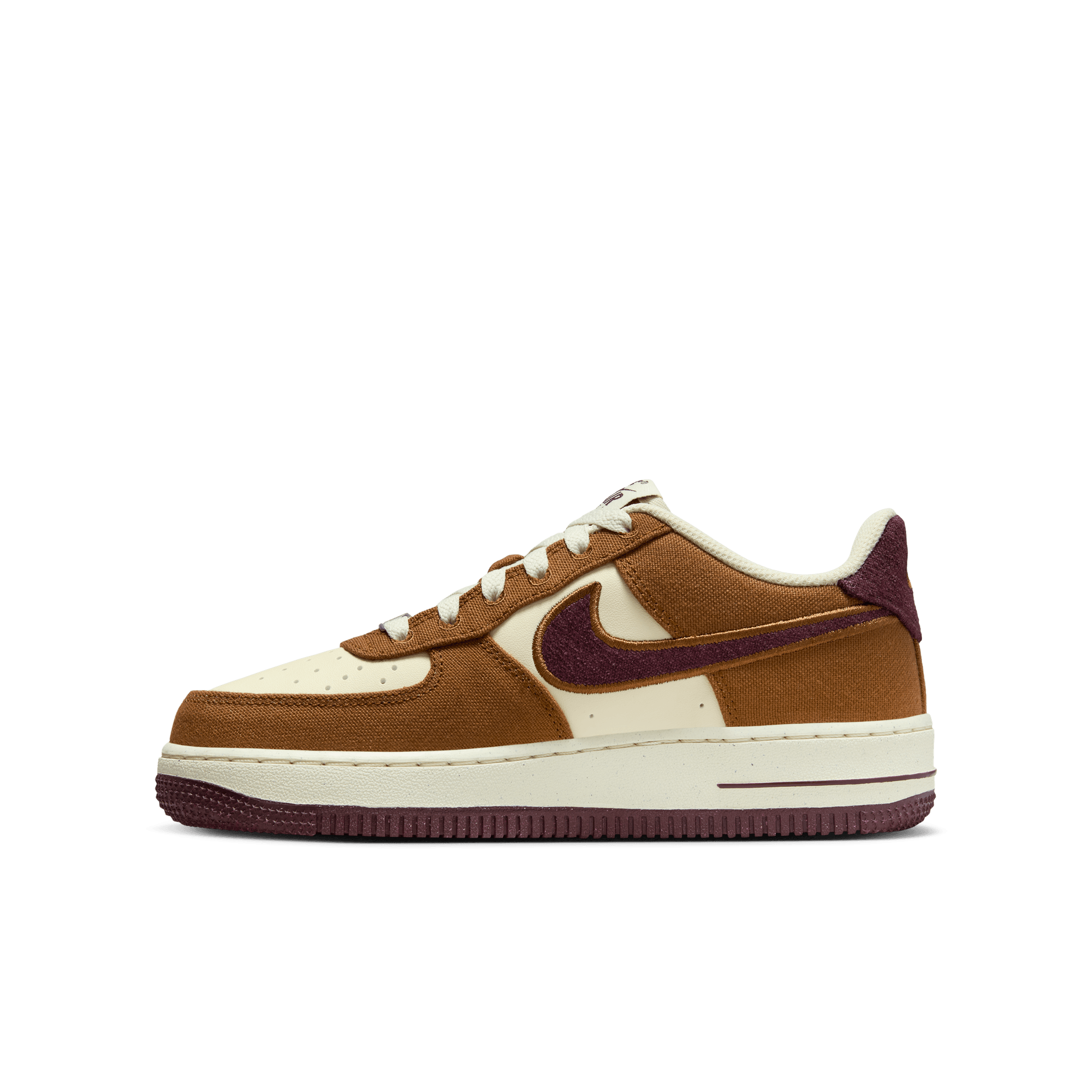 NIKE AIR FORCE 1 LV8 BIG KIDS SHOES