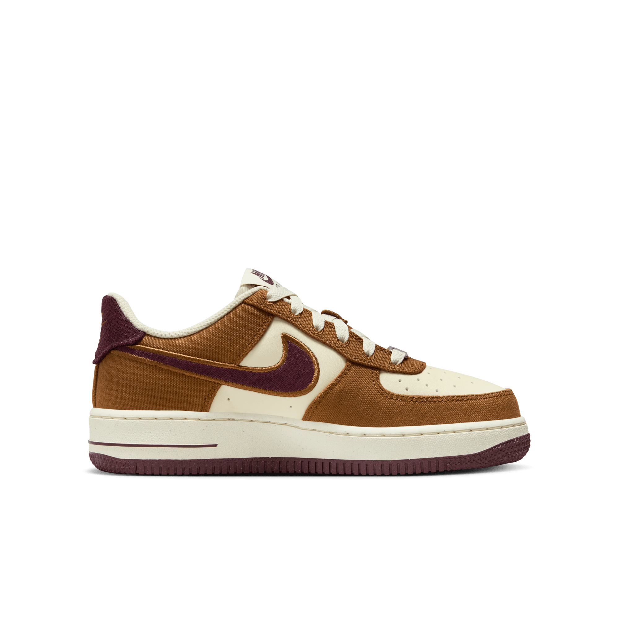 NIKE AIR FORCE 1 LV8 BIG KIDS' SHOES