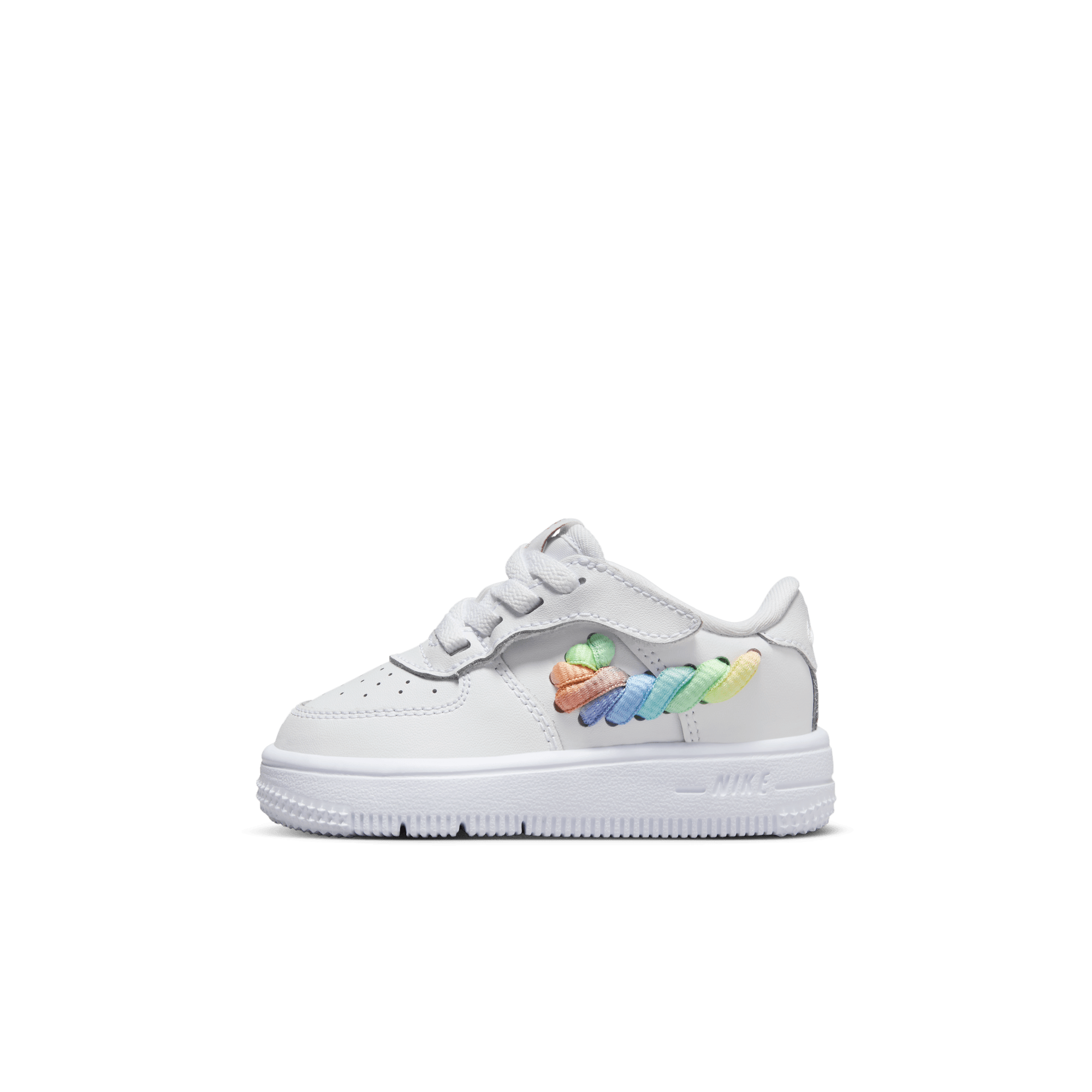 NIKE FORCE 1 LOW LV8 EASYON BABY/TODDLER SHOES