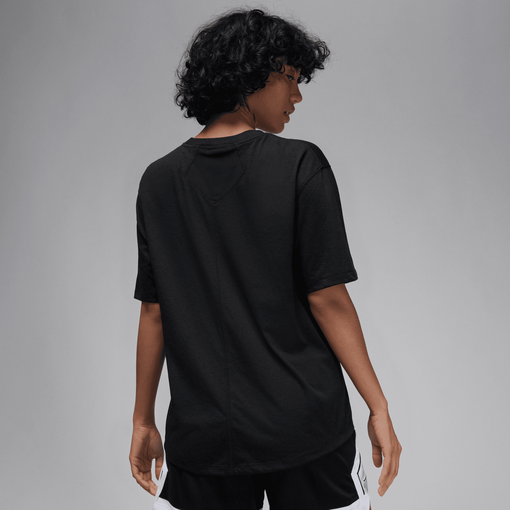JORDAN SPORT WOMEN'S DIAMOND SHORT-SLEEVE  TOP