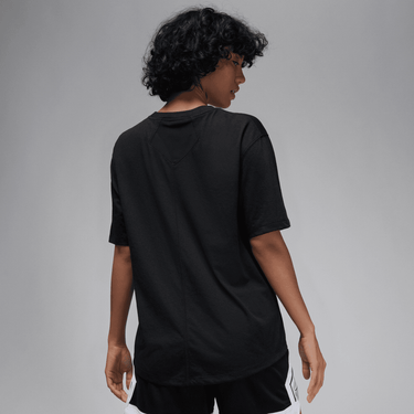 JORDAN SPORT WOMEN'S DIAMOND SHORT-SLEEVE  TOP