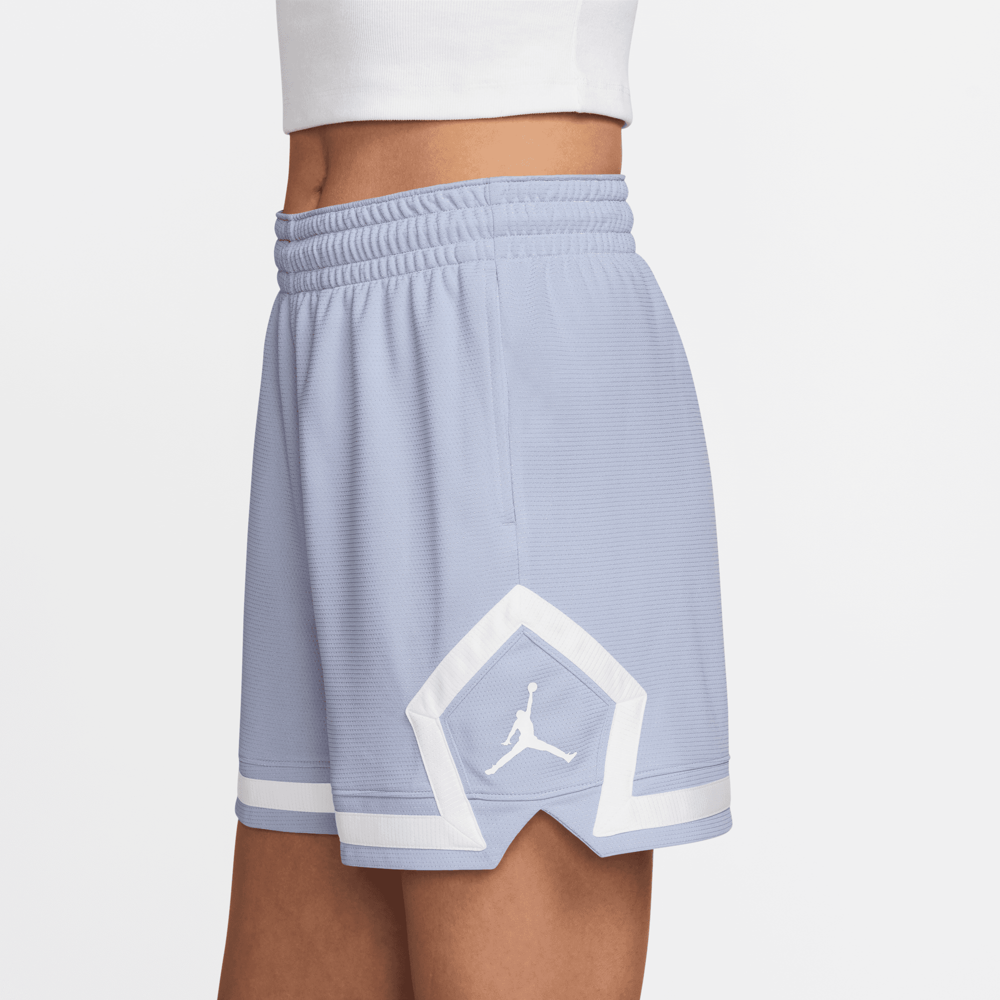 JORDAN SPORT WOMEN'S 4" DIAMOND SHORTS