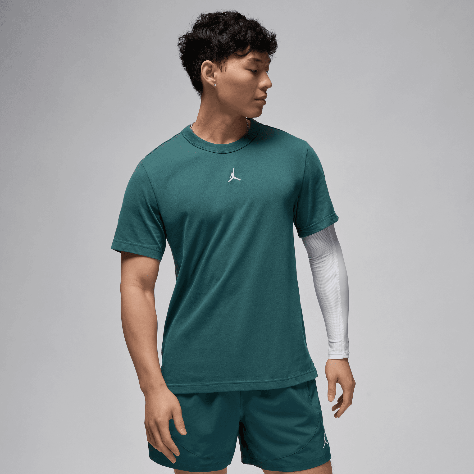 JORDAN SPORT MENS DRI-FIT SHORT-SLEEVE TOP